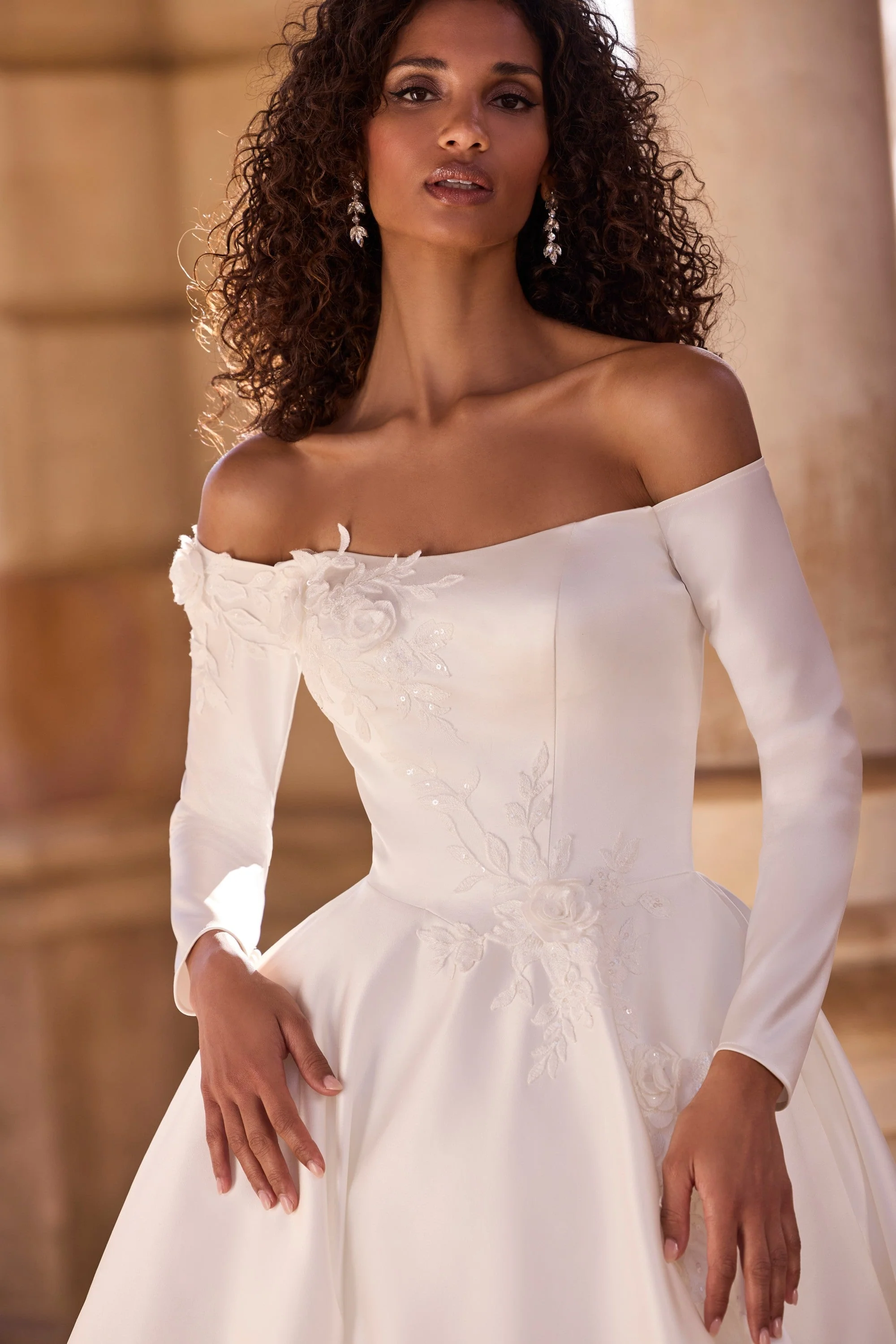 Hibiscus Wedding Dress - 63104 - Image 3