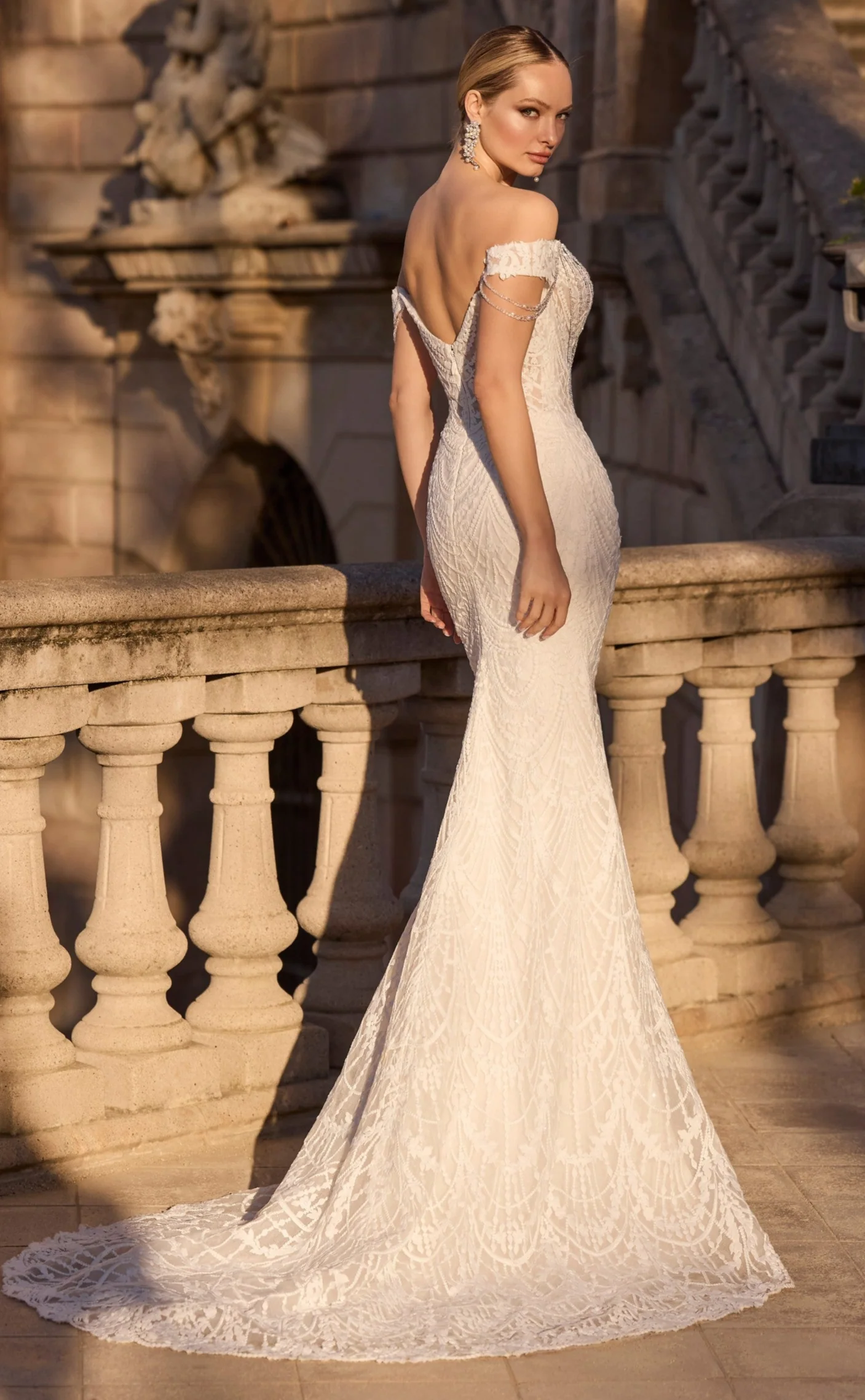 Hellenor Wedding Dress - 63105 - Image 2