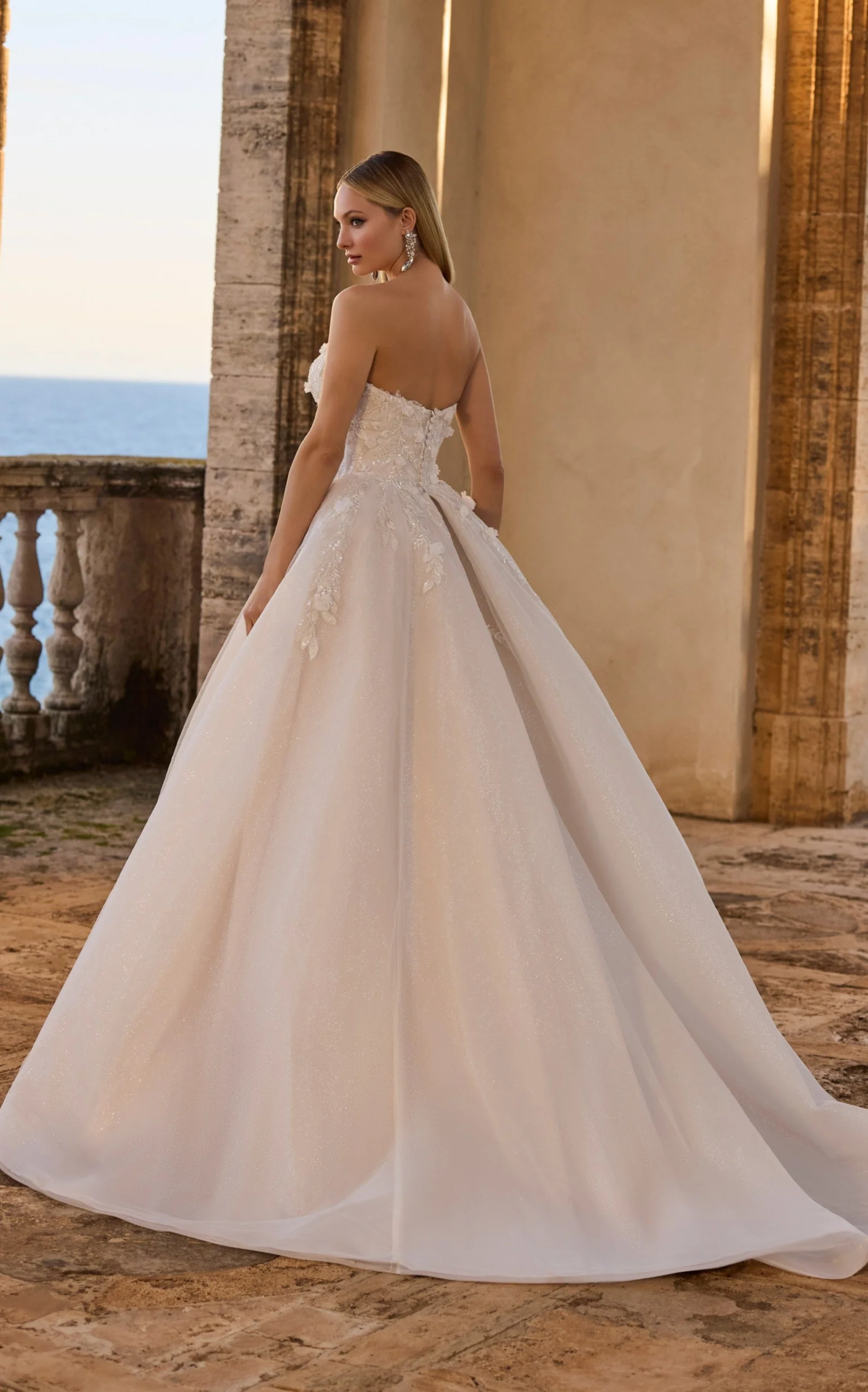 Hedya Wedding Dress - 63106 - Image 2