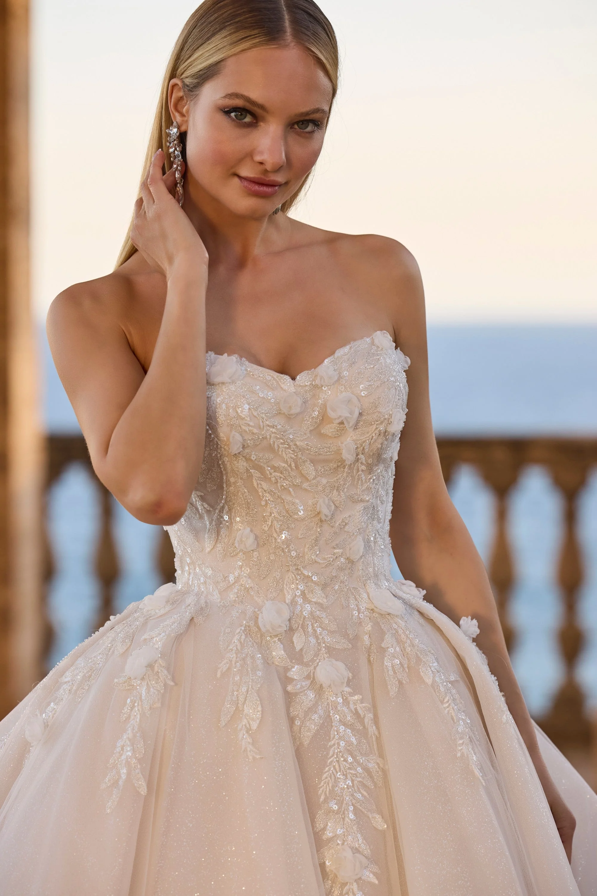 Hedya Wedding Dress - 63106 - Image 3