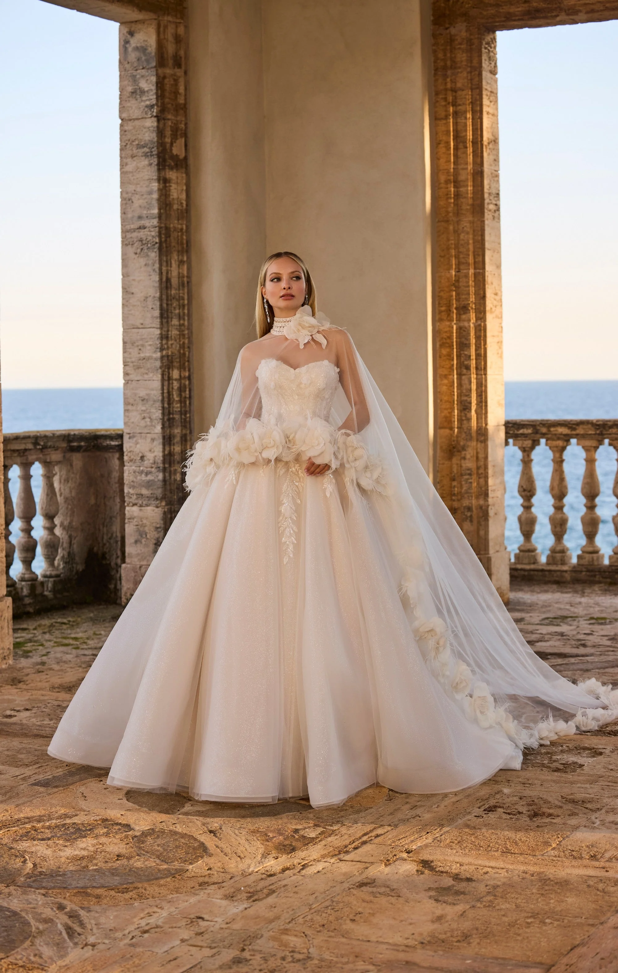 Hedya Wedding Dress - 63106 - Image 4