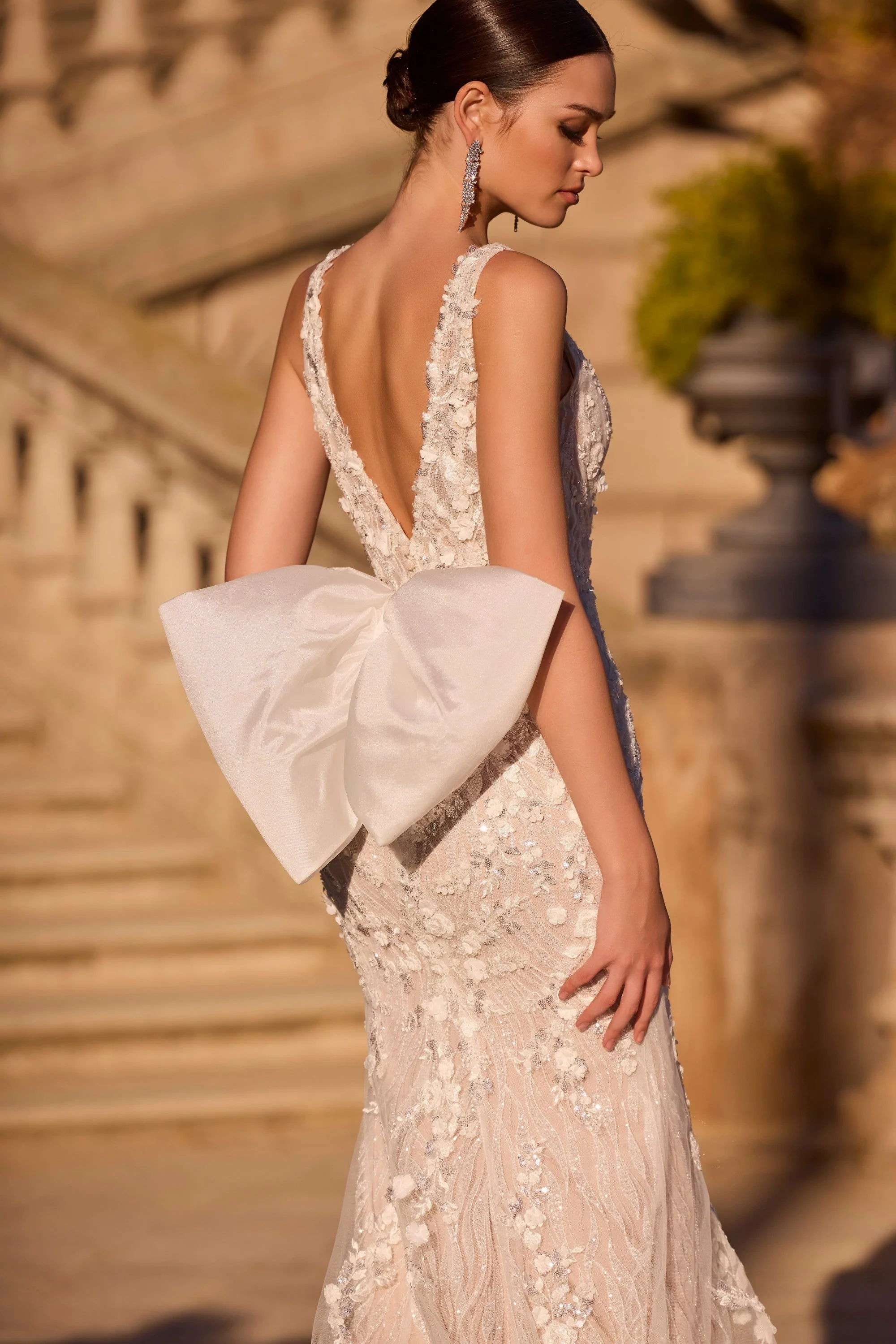 Henie Wedding Dress - 63107 - Image 3