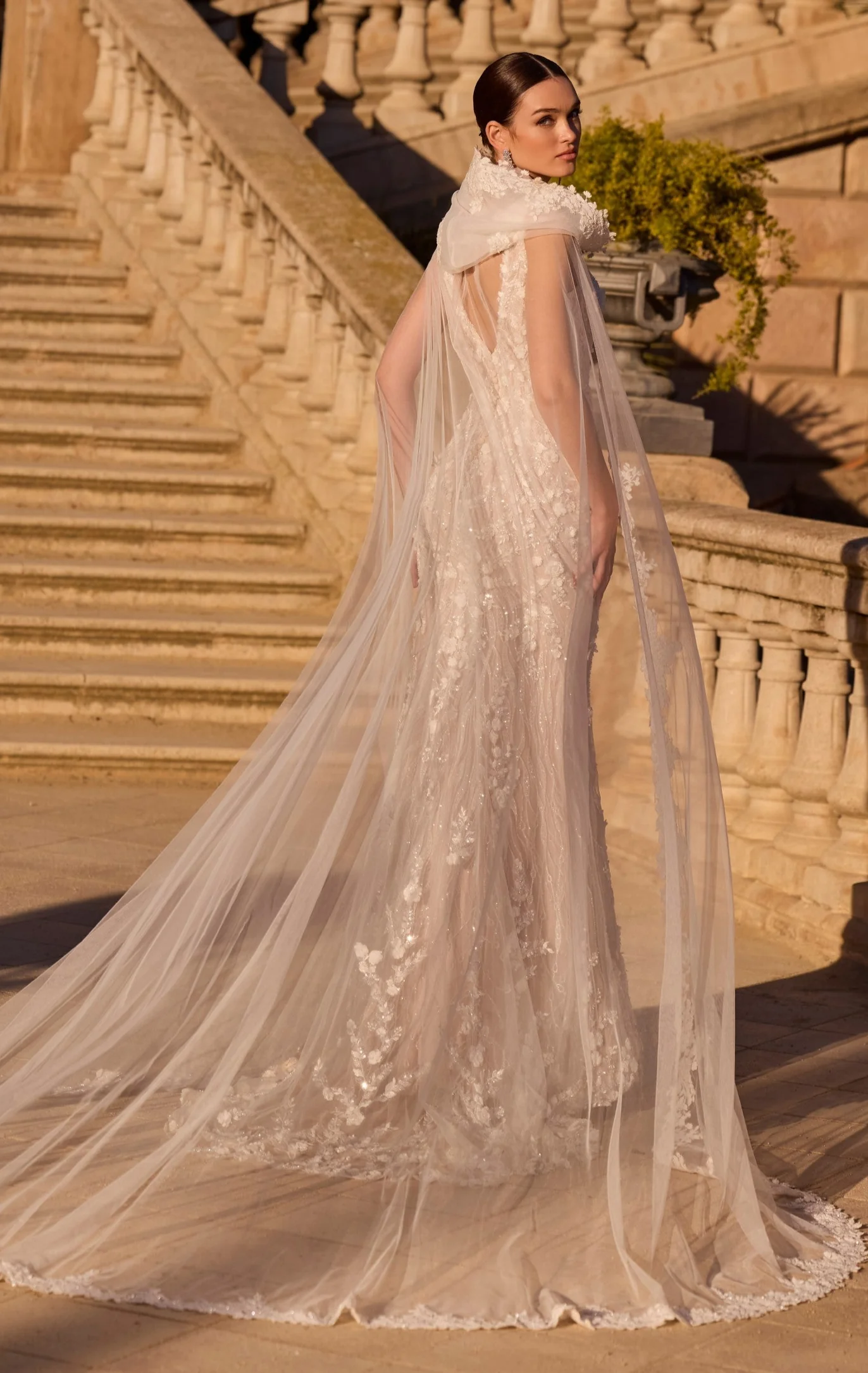 Henie Wedding Dress - 63107 - Image 5