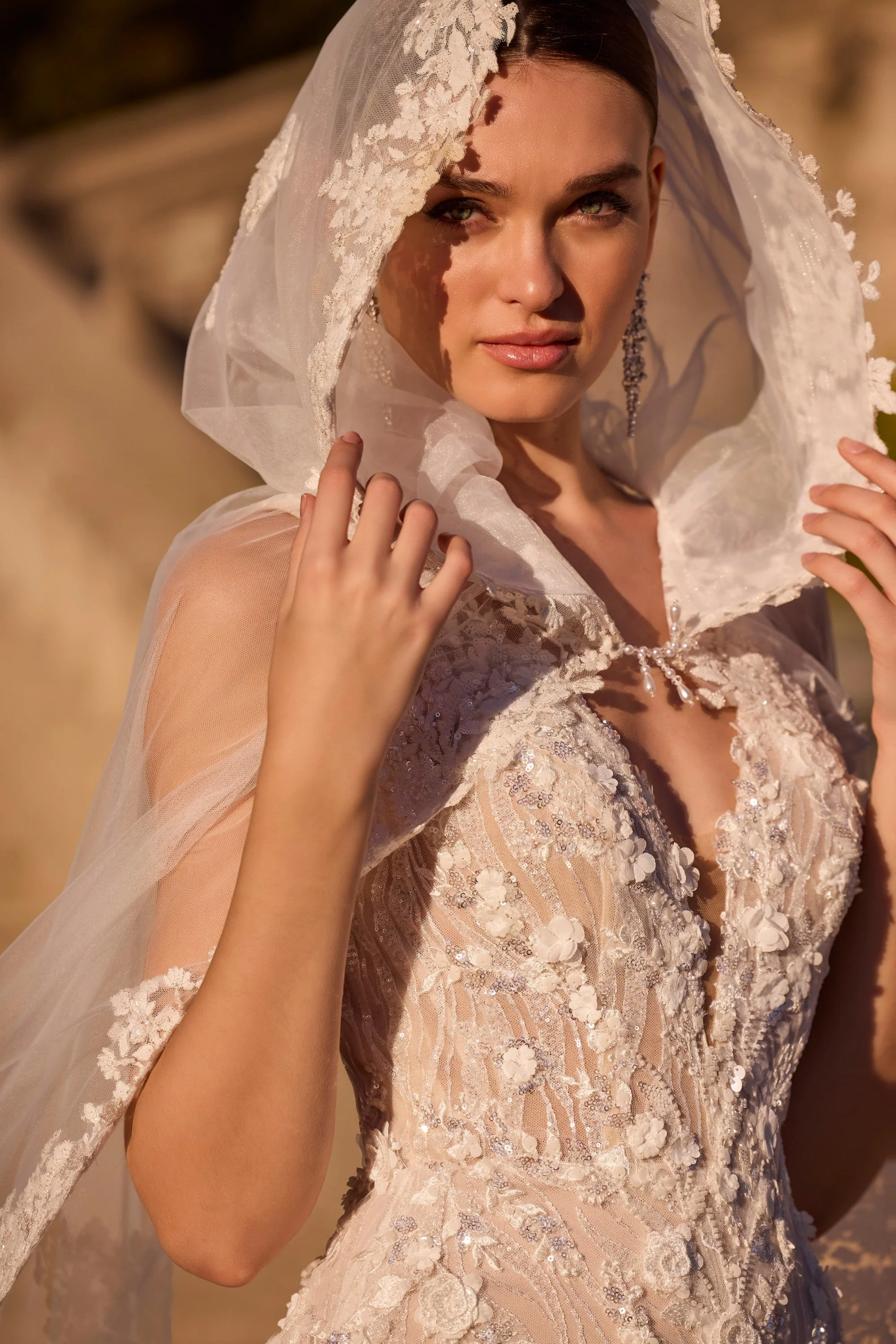Henie Wedding Dress - 63107 - Image 6