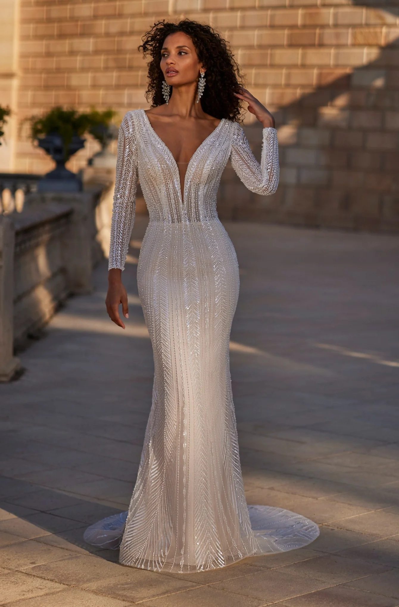 Hepsie Wedding Dress - 63108