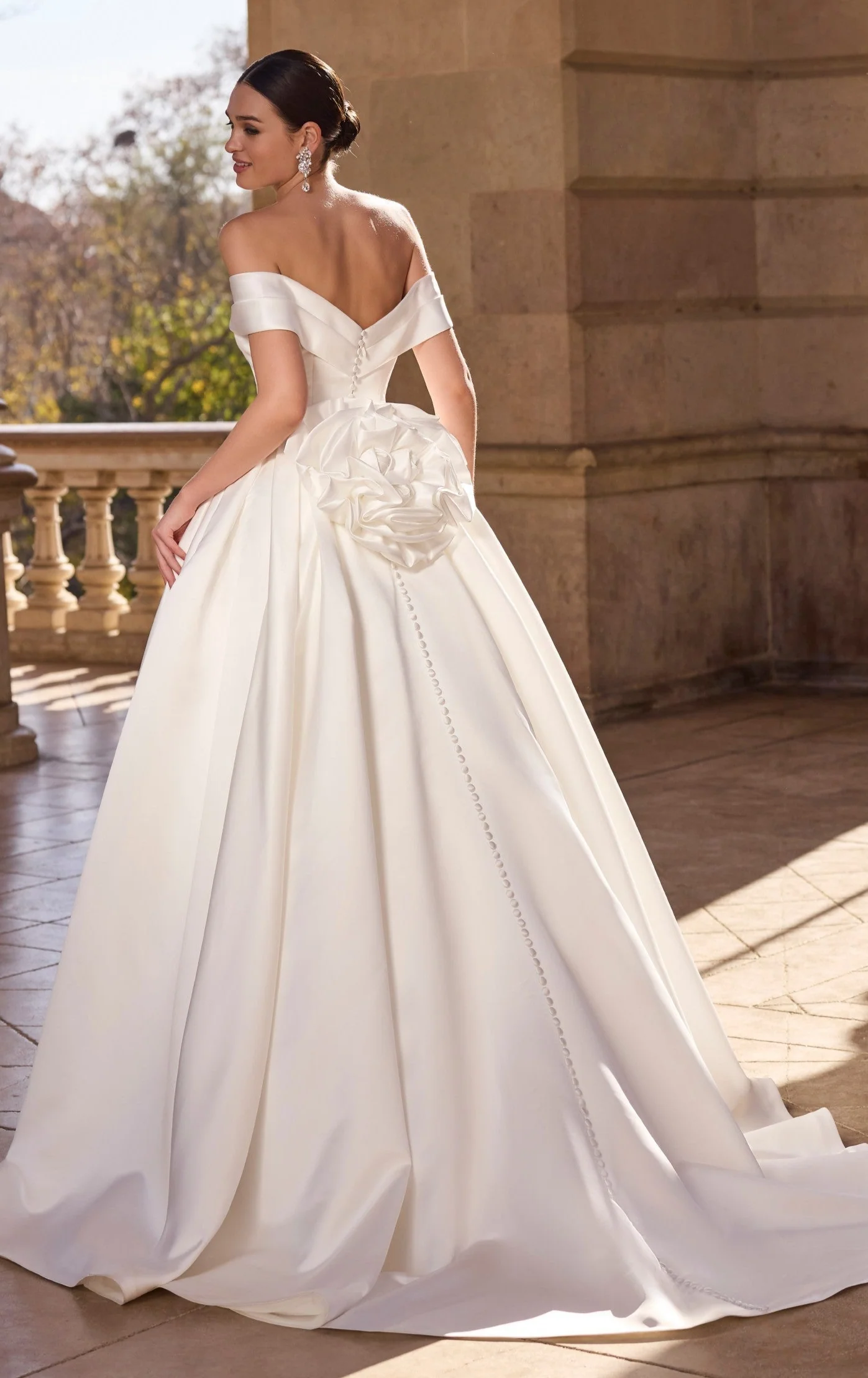 Hadlee Wedding Dress - 63109 - Image 2