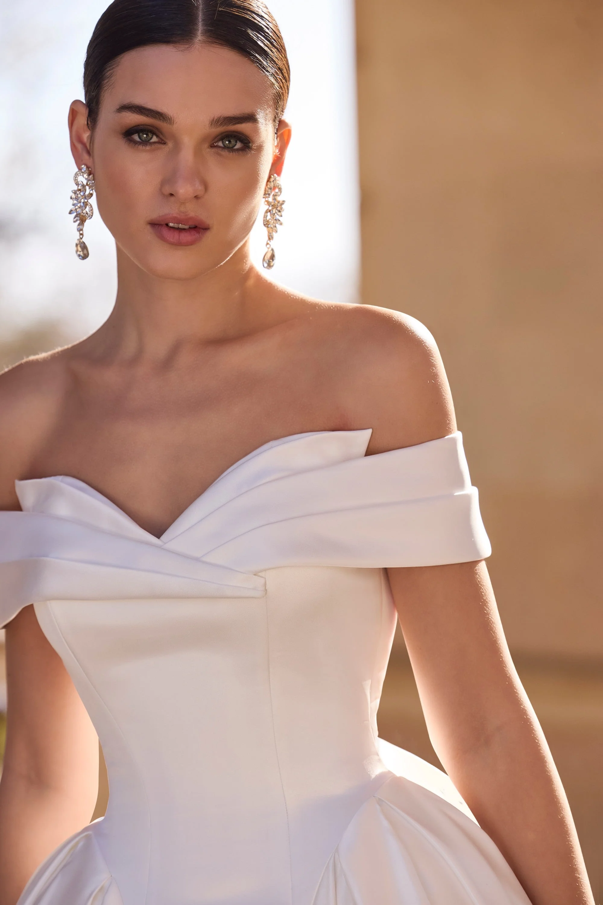 Hadlee Wedding Dress - 63109 - Image 3