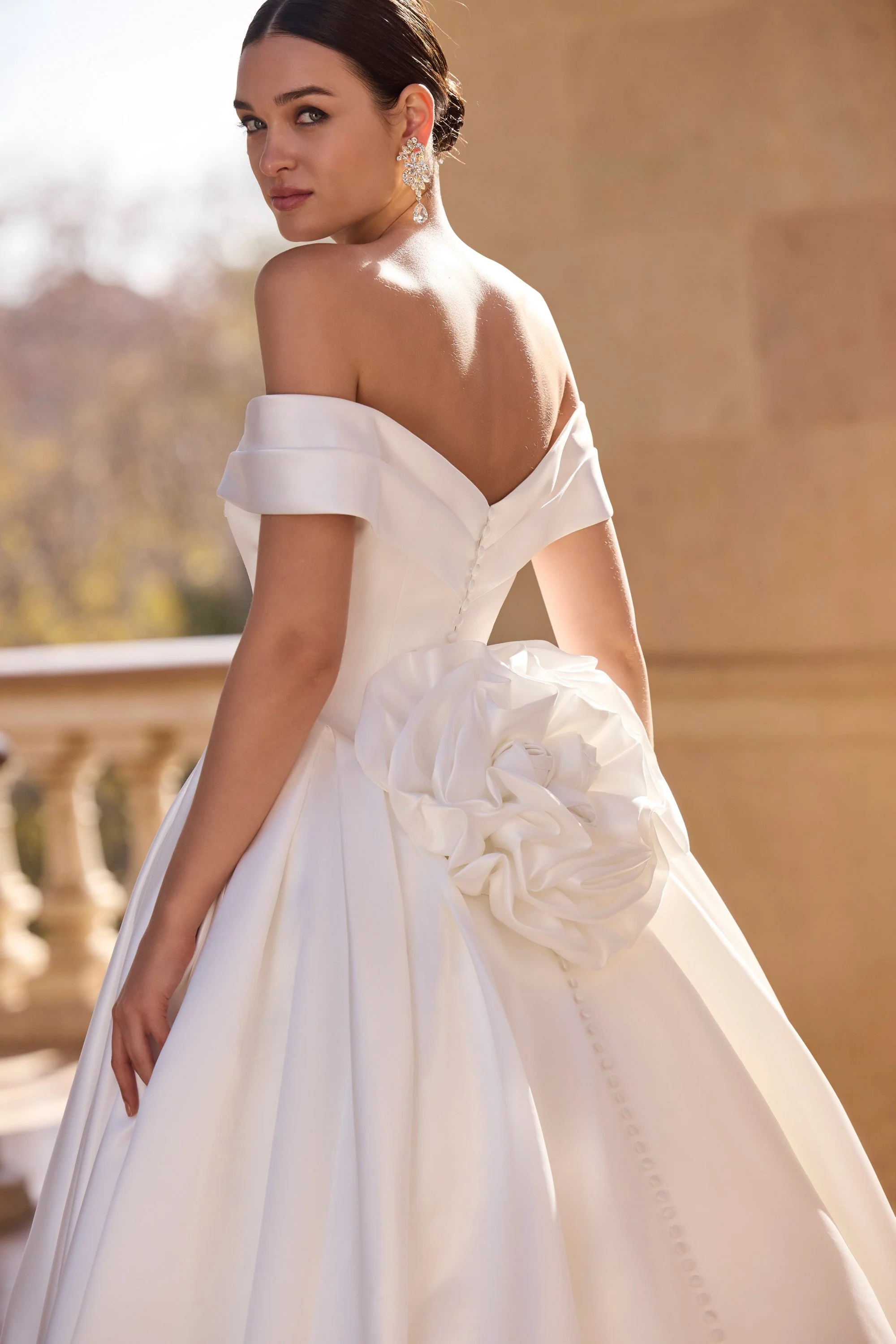 Hadlee Wedding Dress - 63109 - Image 4