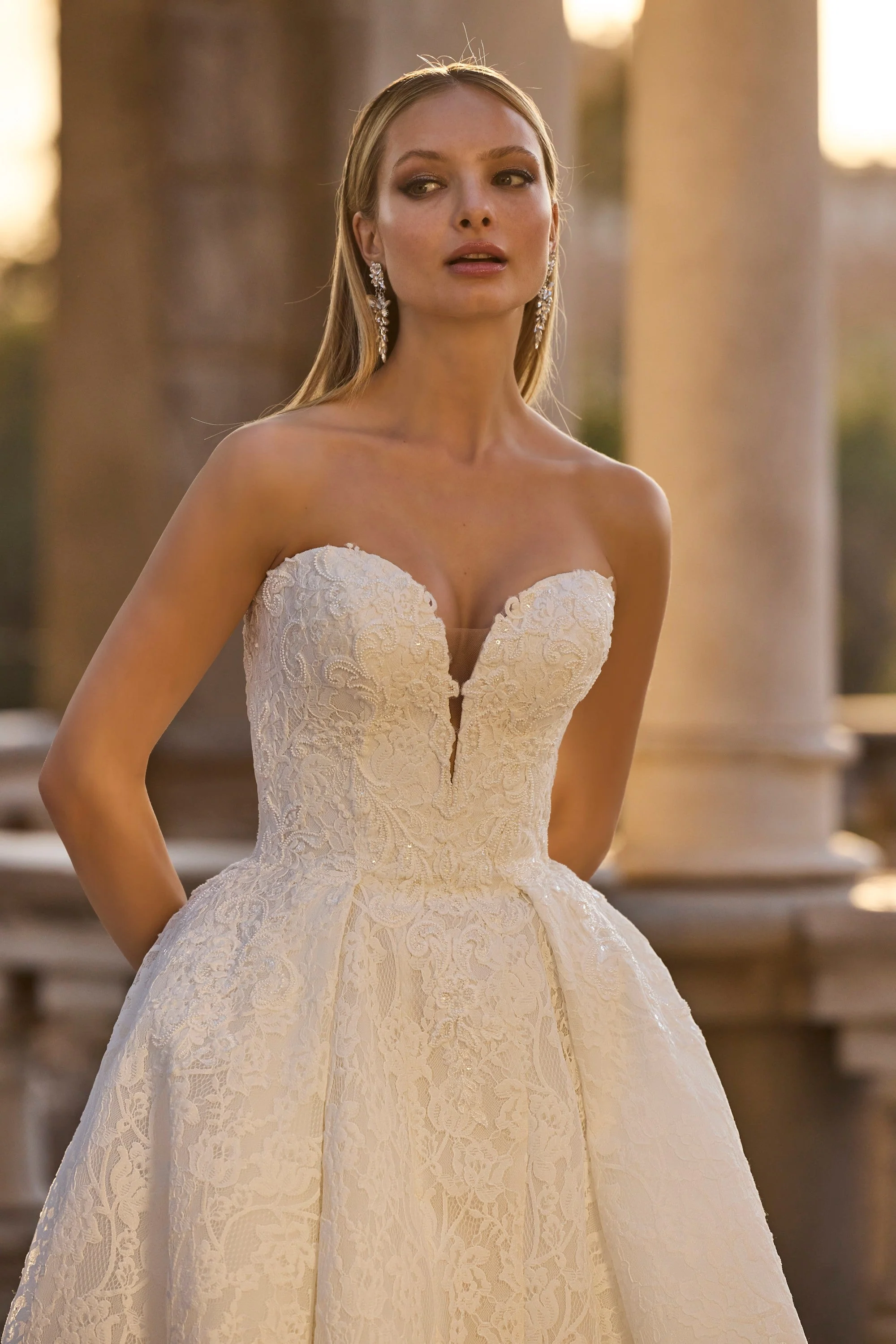 Huntley Wedding Dress - 63110 - Image 3
