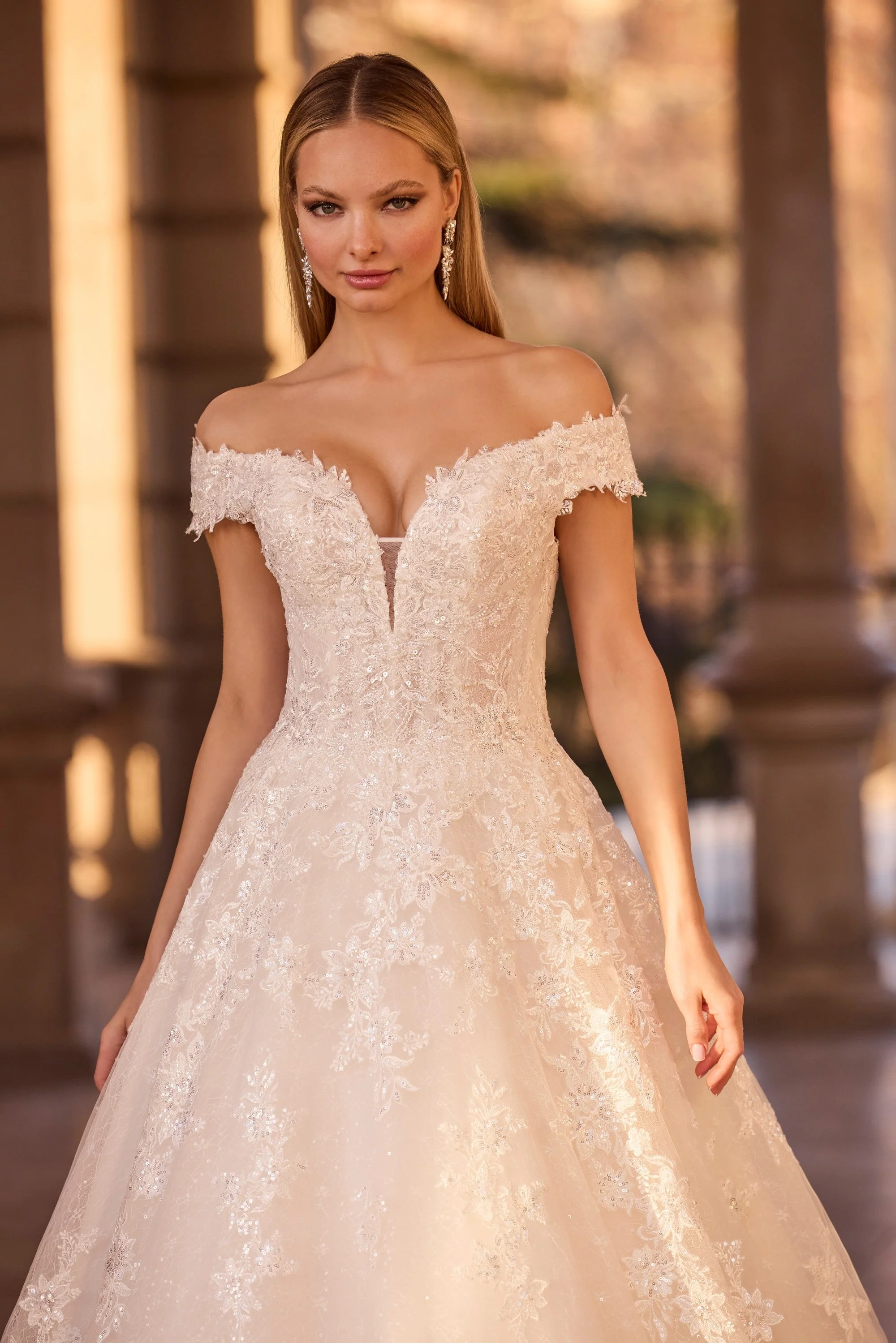 Hosanna Wedding Dress - 63111 - Image 3