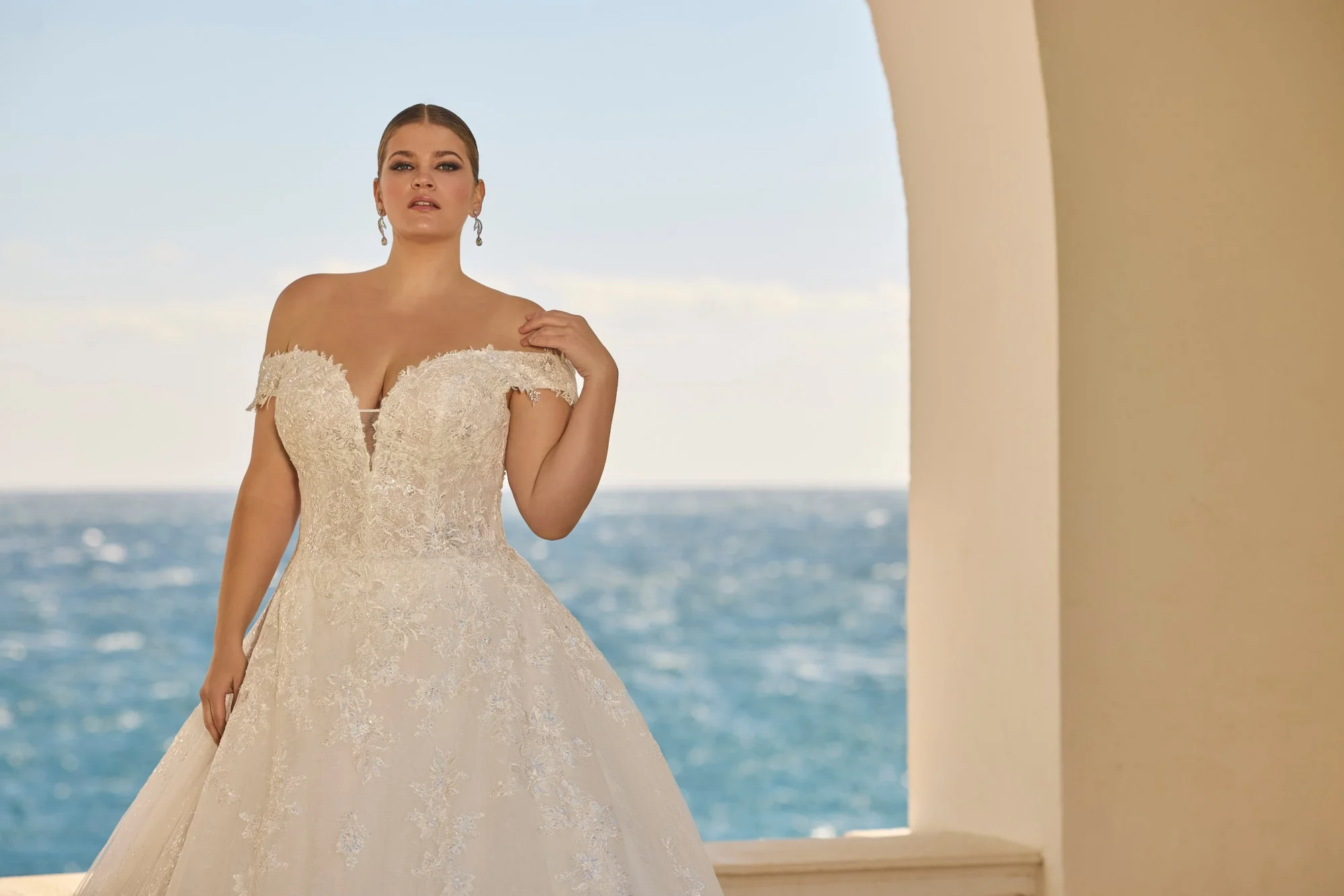 Hosanna Wedding Dress - 63111 - Image 6