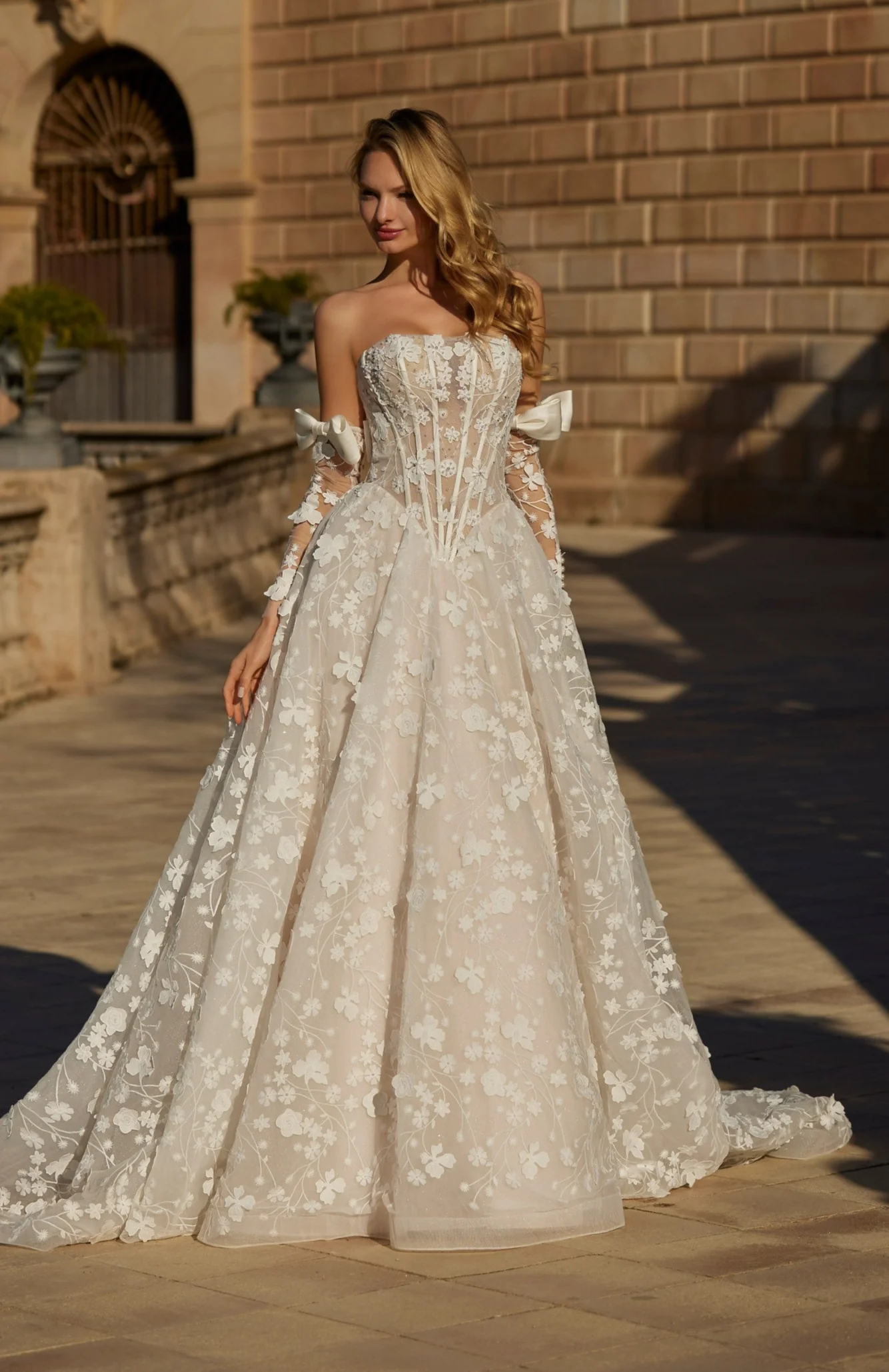 Hildagarde Wedding Dress - 63113