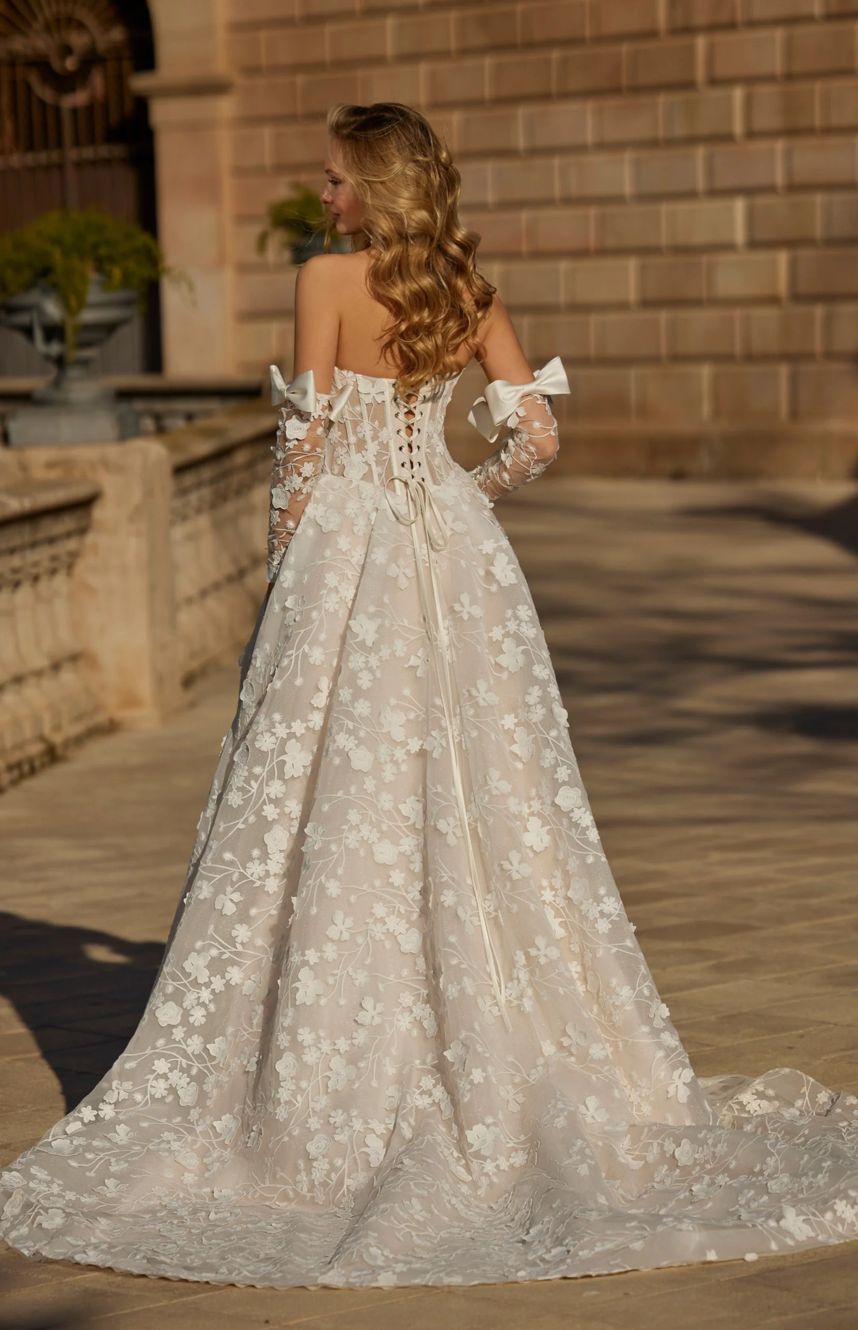 Hildagarde Wedding Dress - 63113 - Image 2
