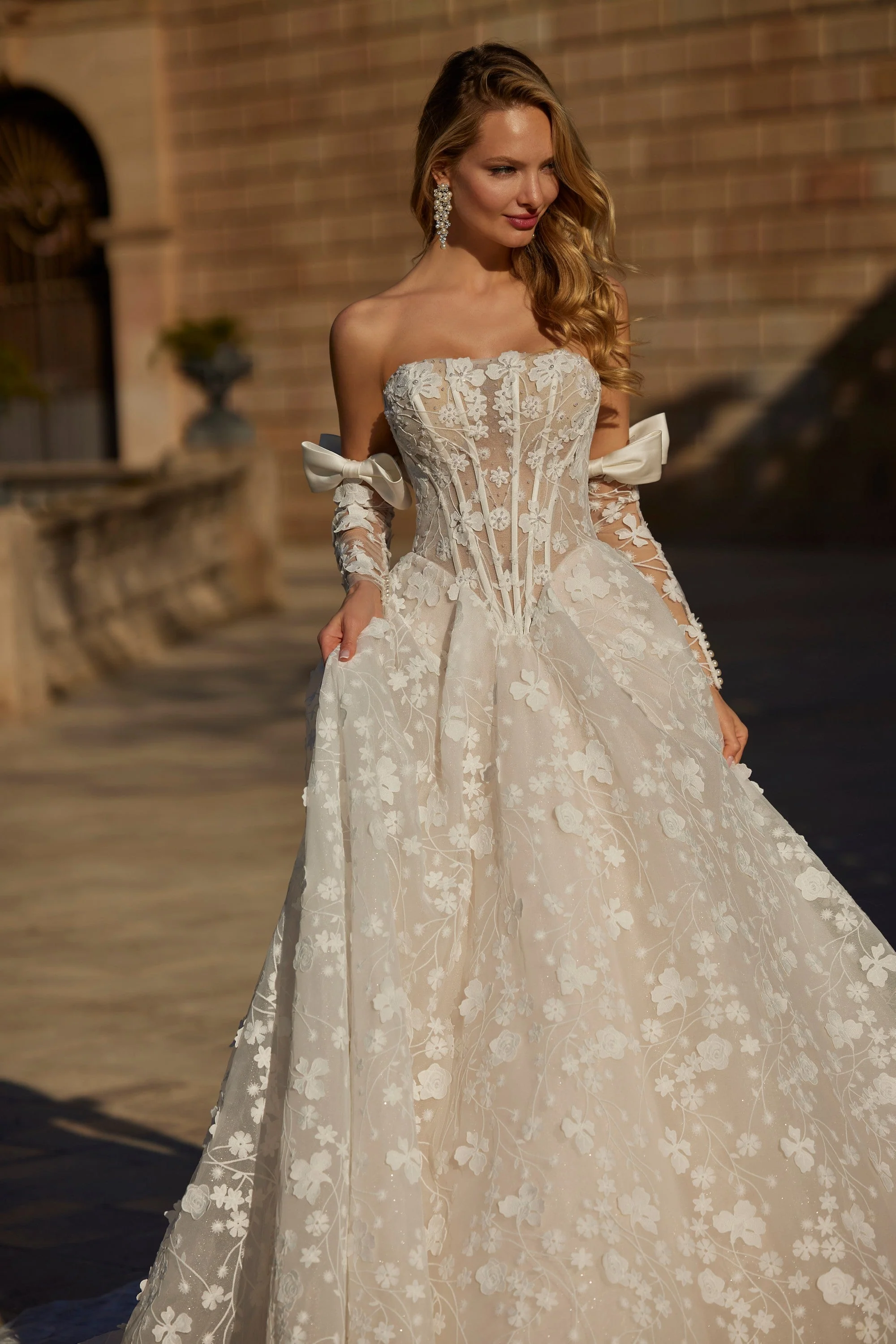 Hildagarde Wedding Dress - 63113 - Image 3