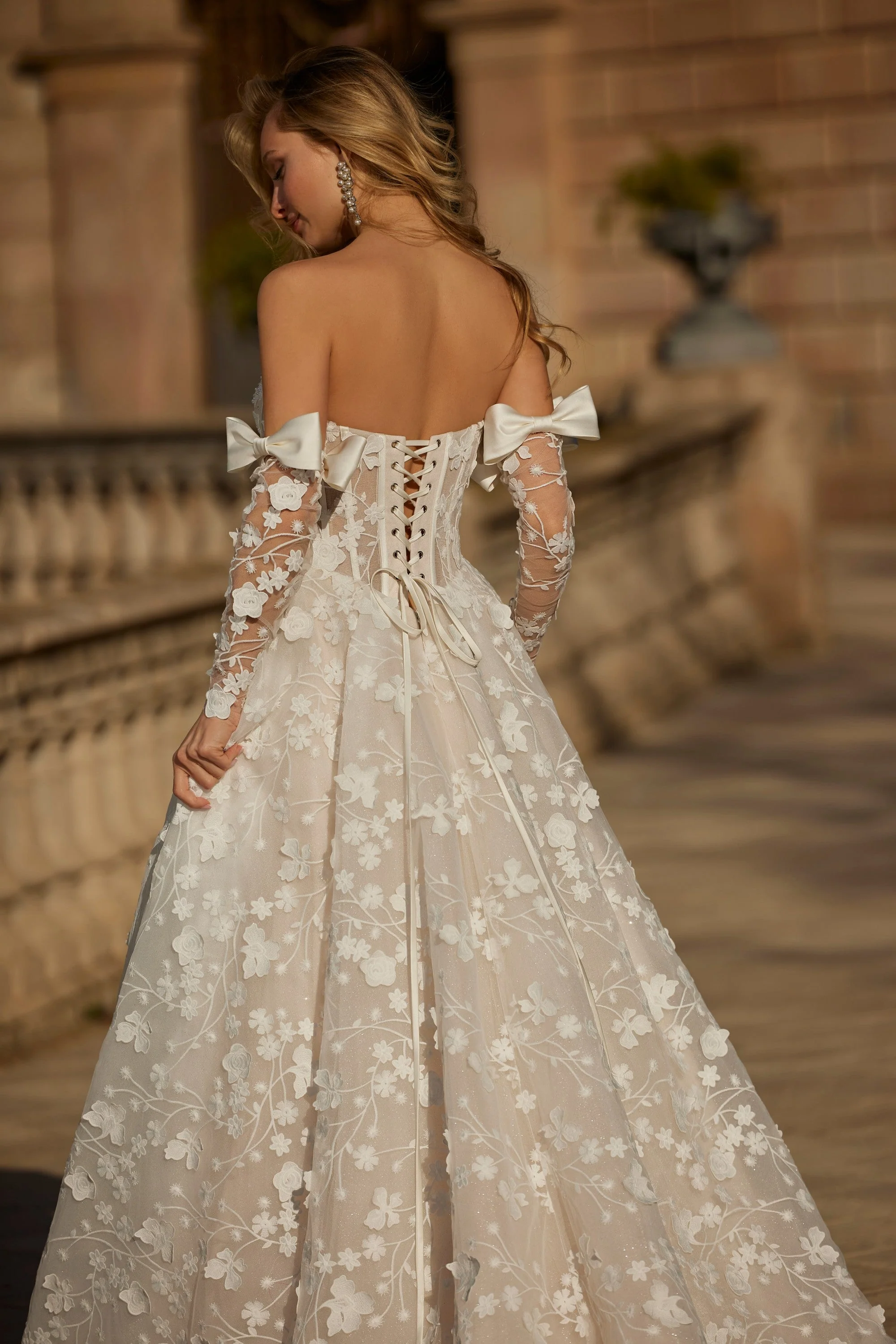 Hildagarde Wedding Dress - 63113 - Image 4