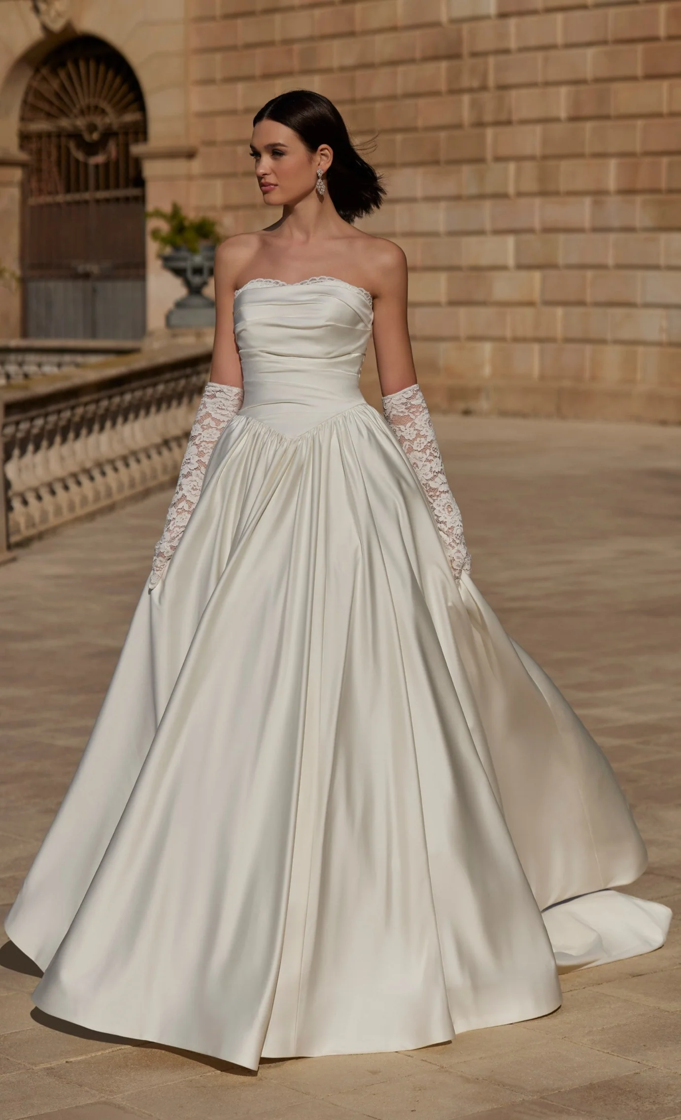 Heddie Wedding Dress - 63114