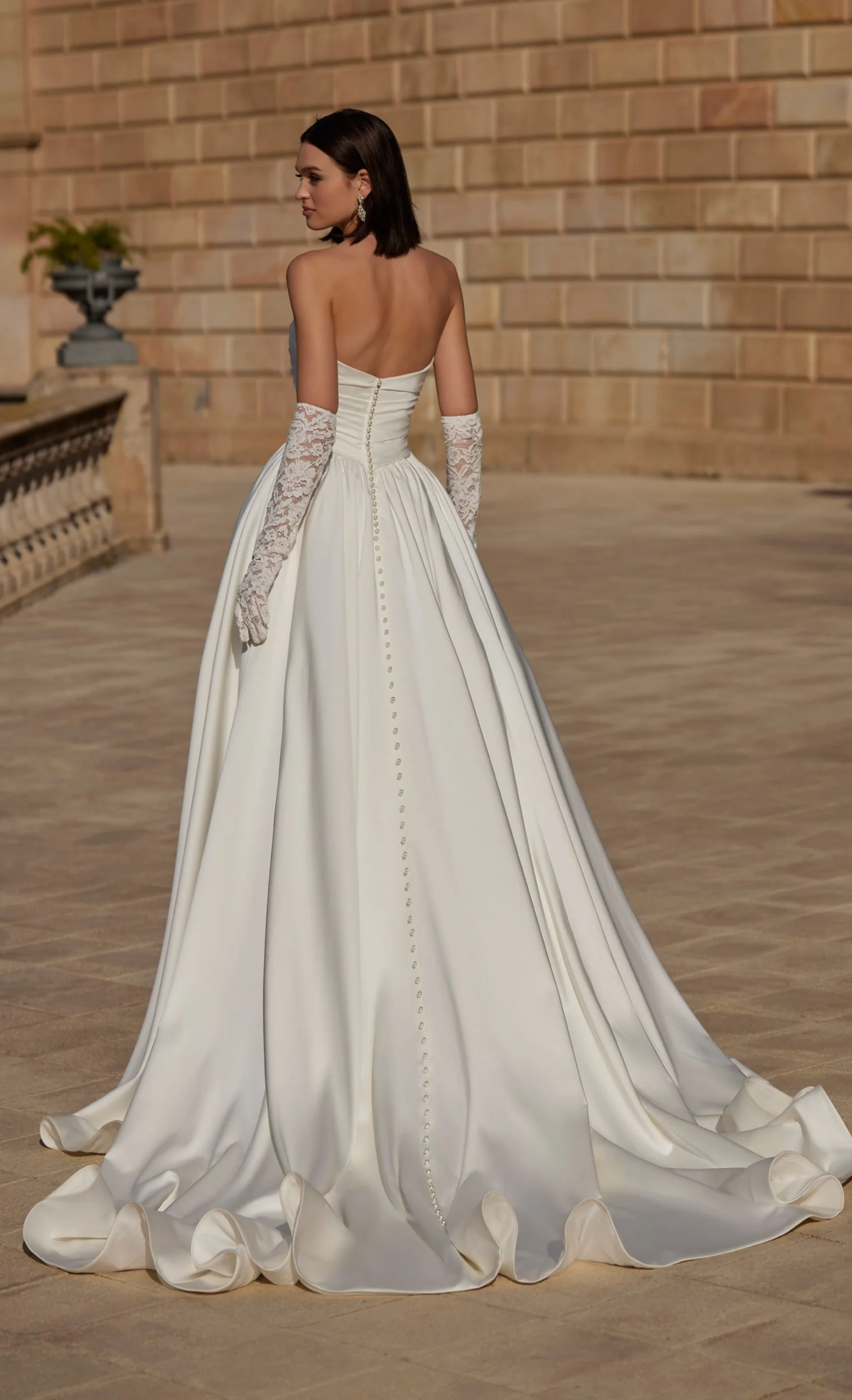 Heddie Wedding Dress - 63114 - Image 2