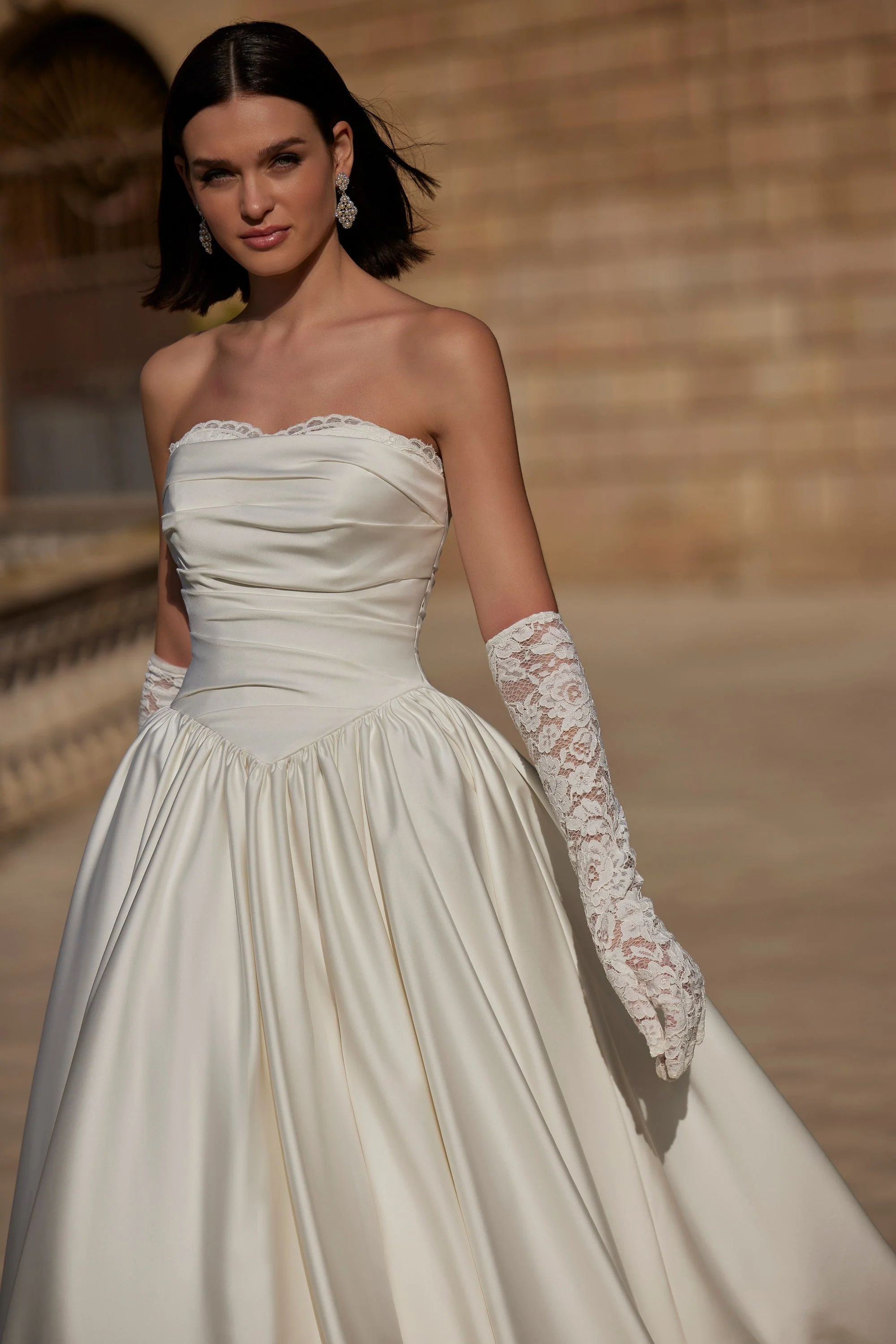 Heddie Wedding Dress - 63114 - Image 3