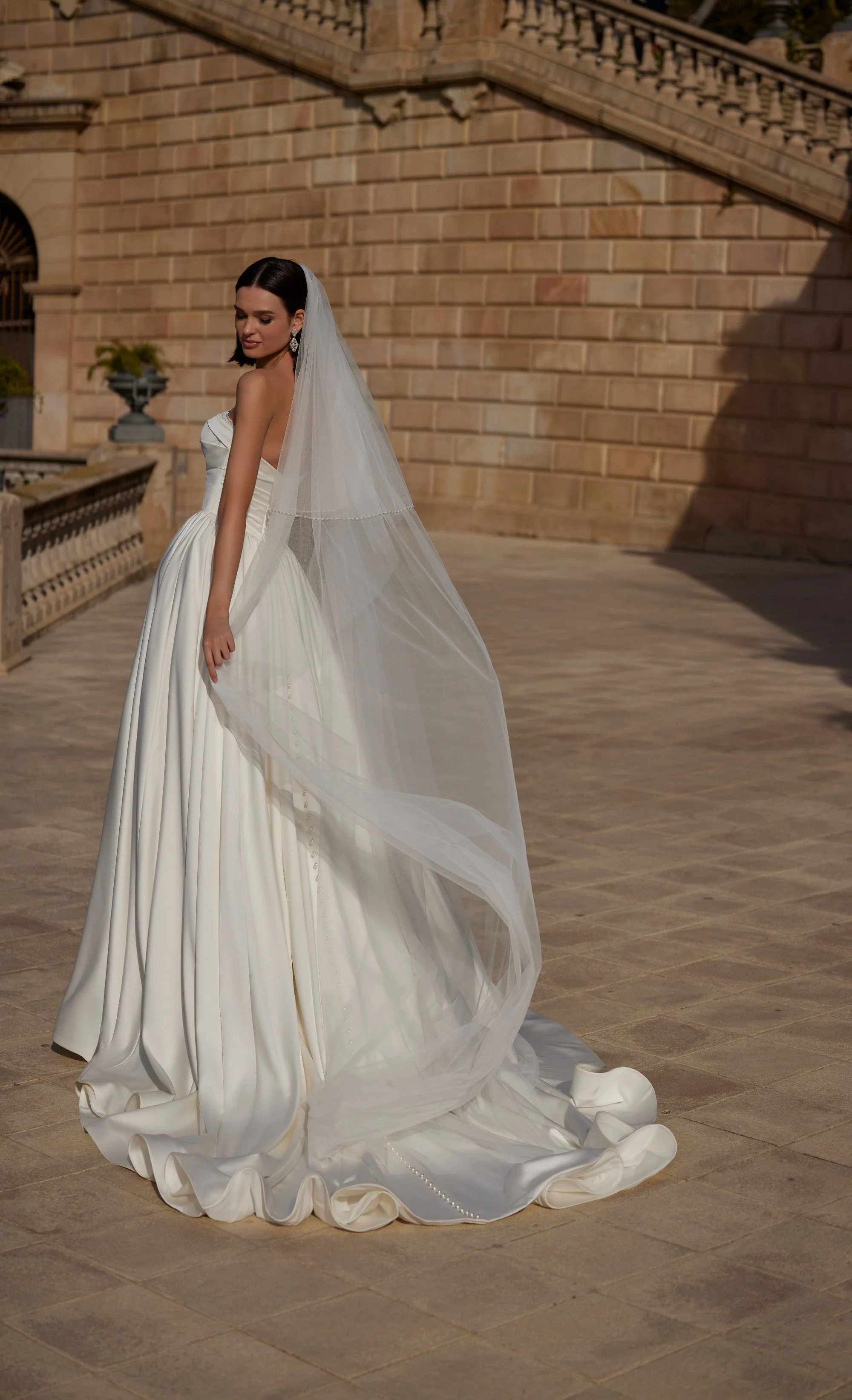 Heddie Wedding Dress - 63114 - Image 4