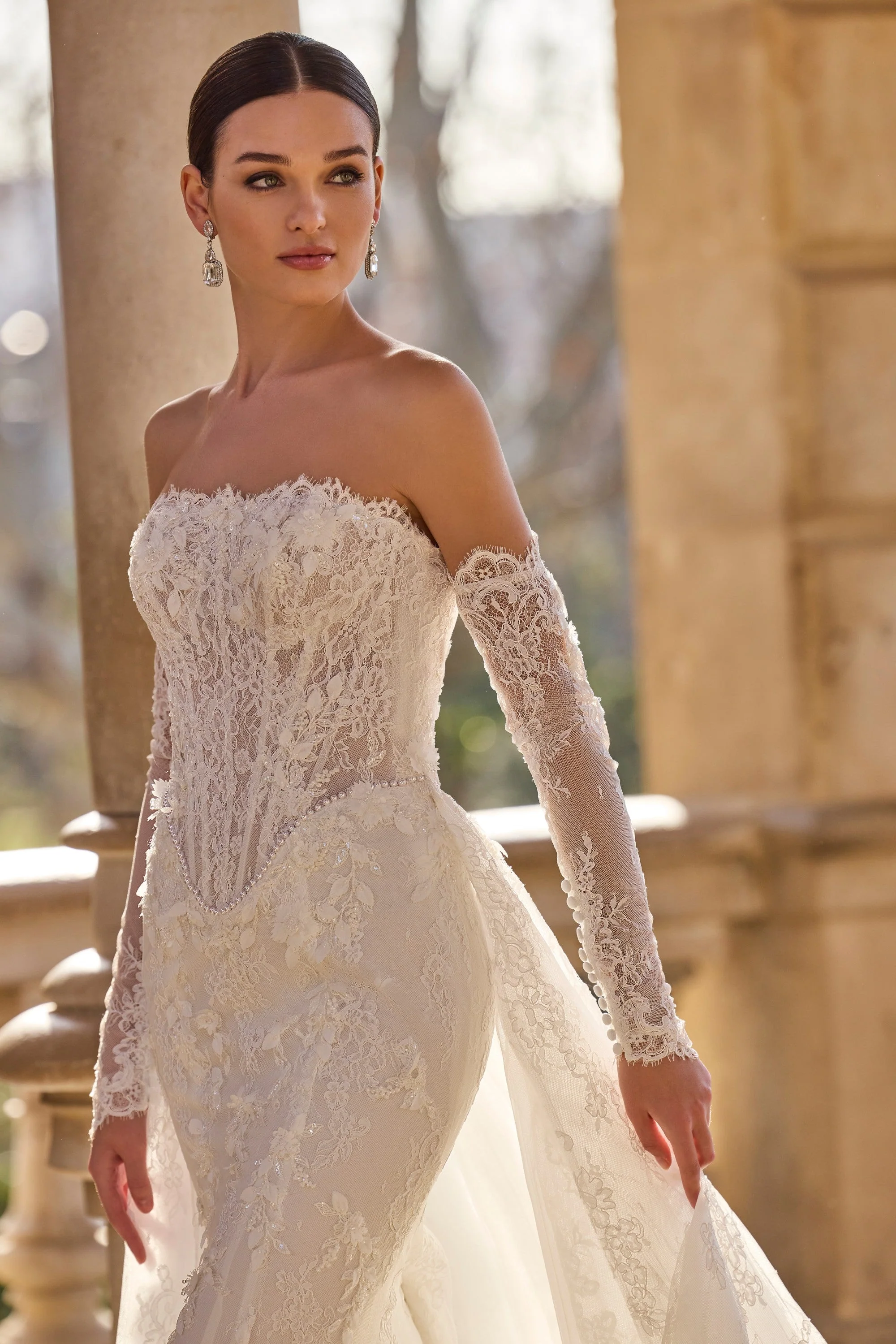 Hildred Wedding Dress - 63115 - Image 3