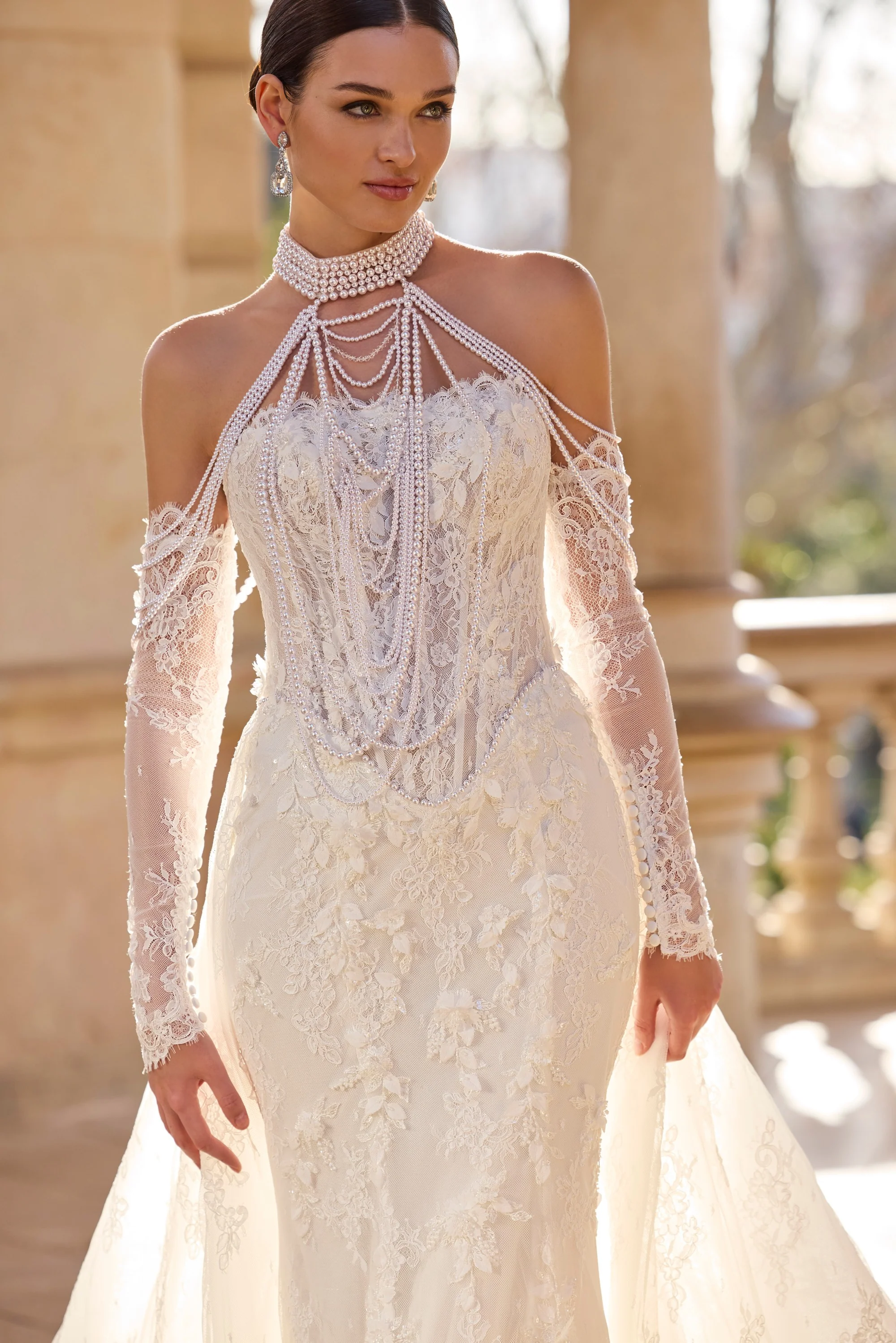 Hildred Wedding Dress - 63115 - Image 4
