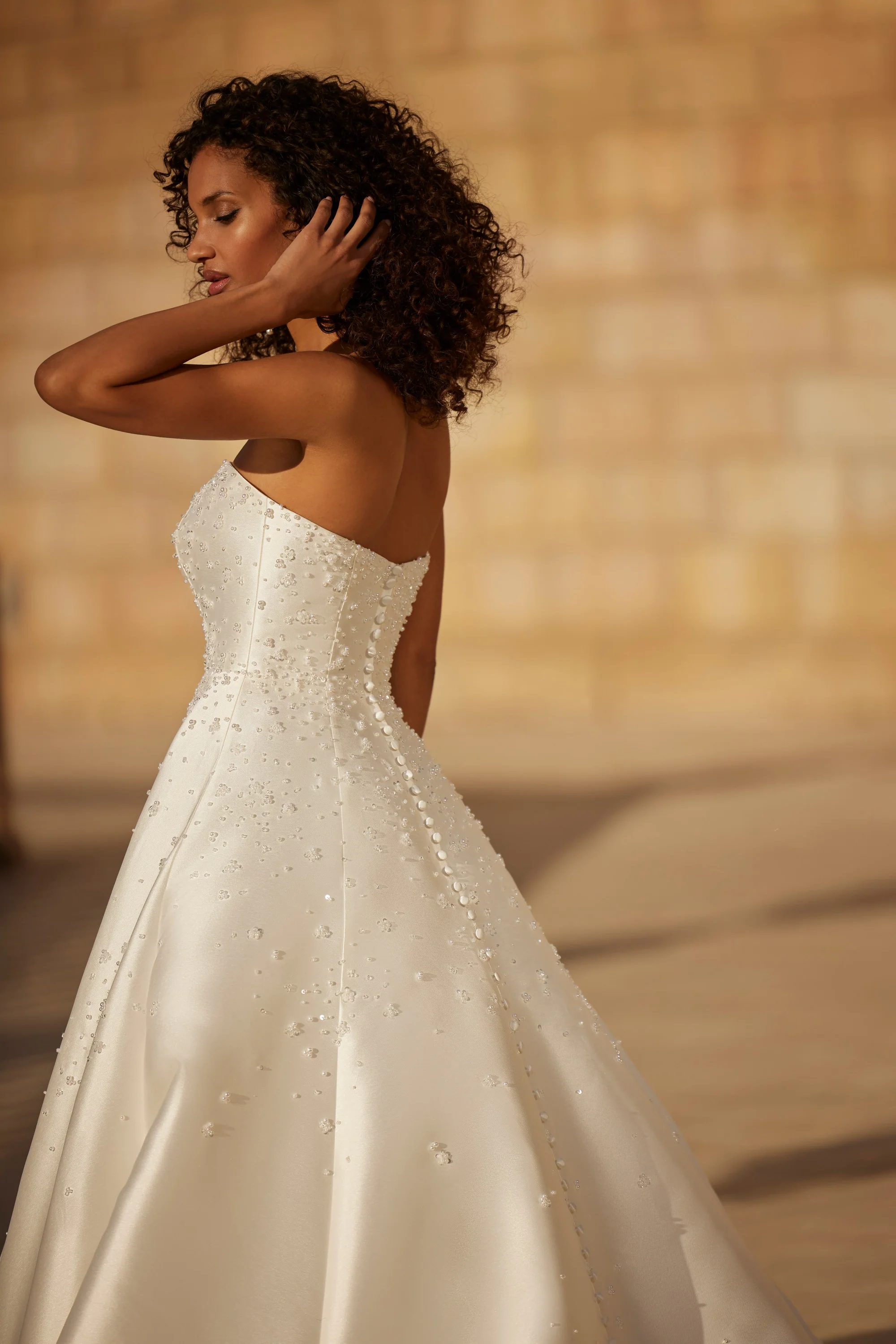 Holiday Wedding Dress - 63118 - Image 4