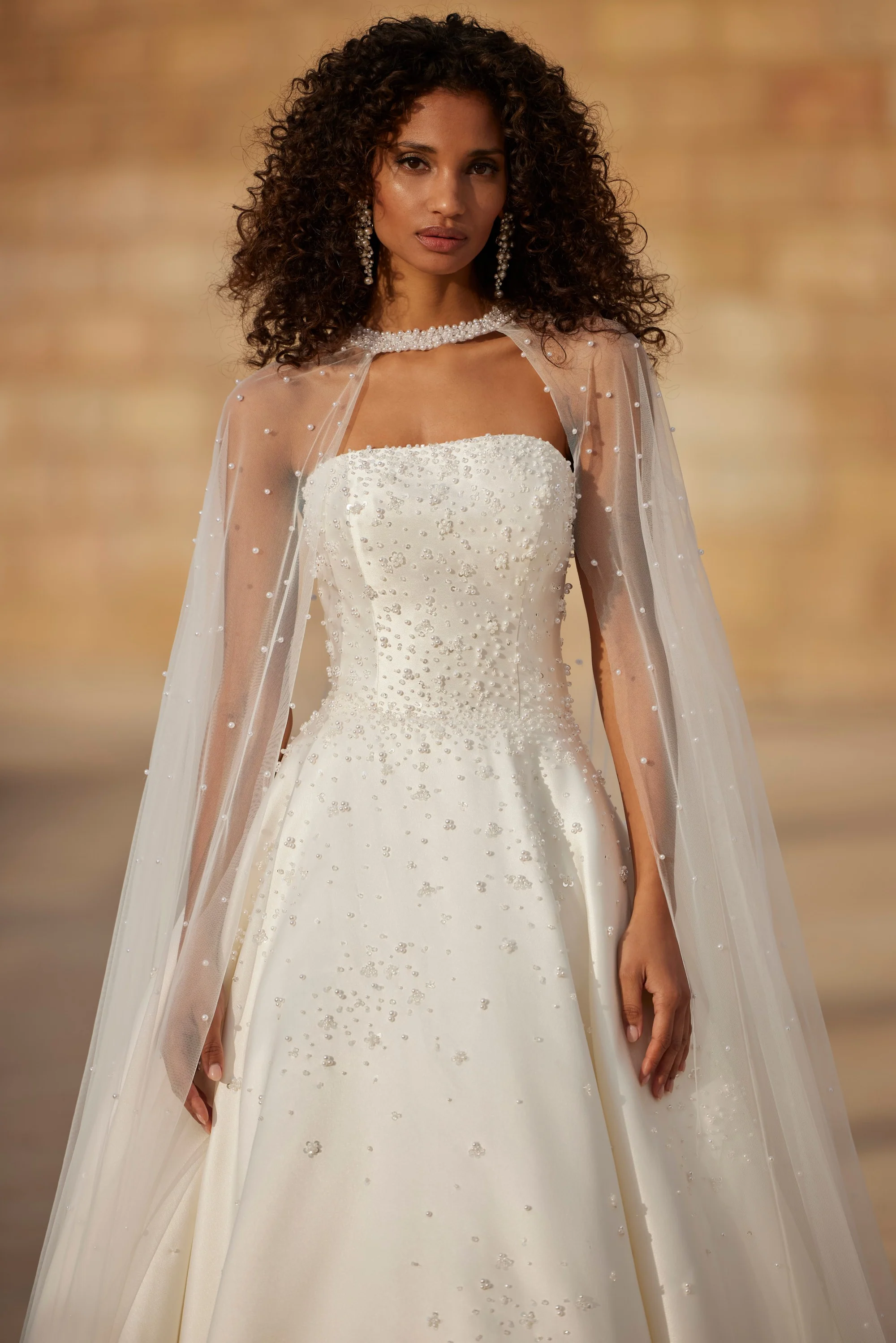 Holiday Wedding Dress - 63118 - Image 6