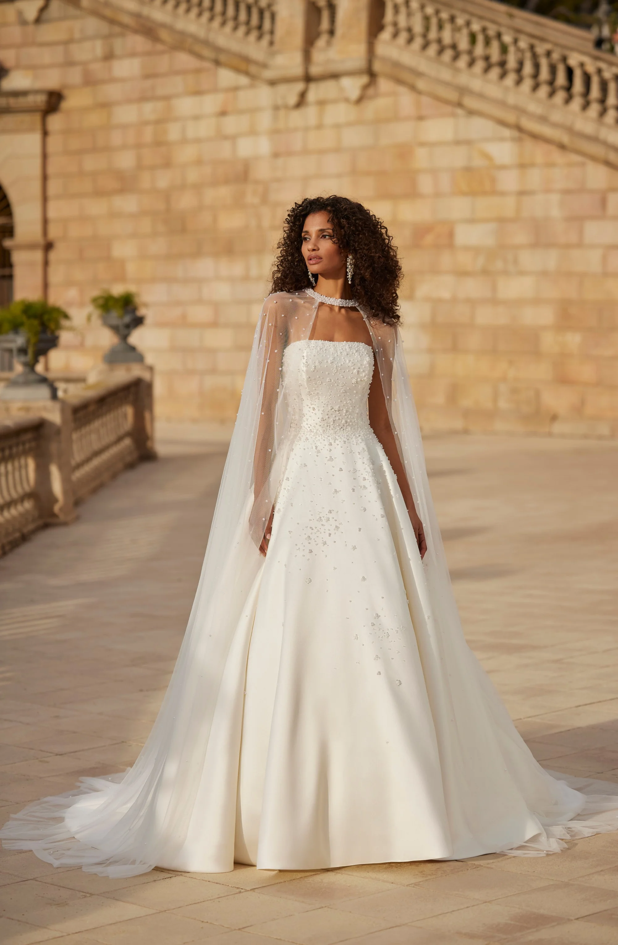 Holiday Wedding Dress - 63118 - Image 7