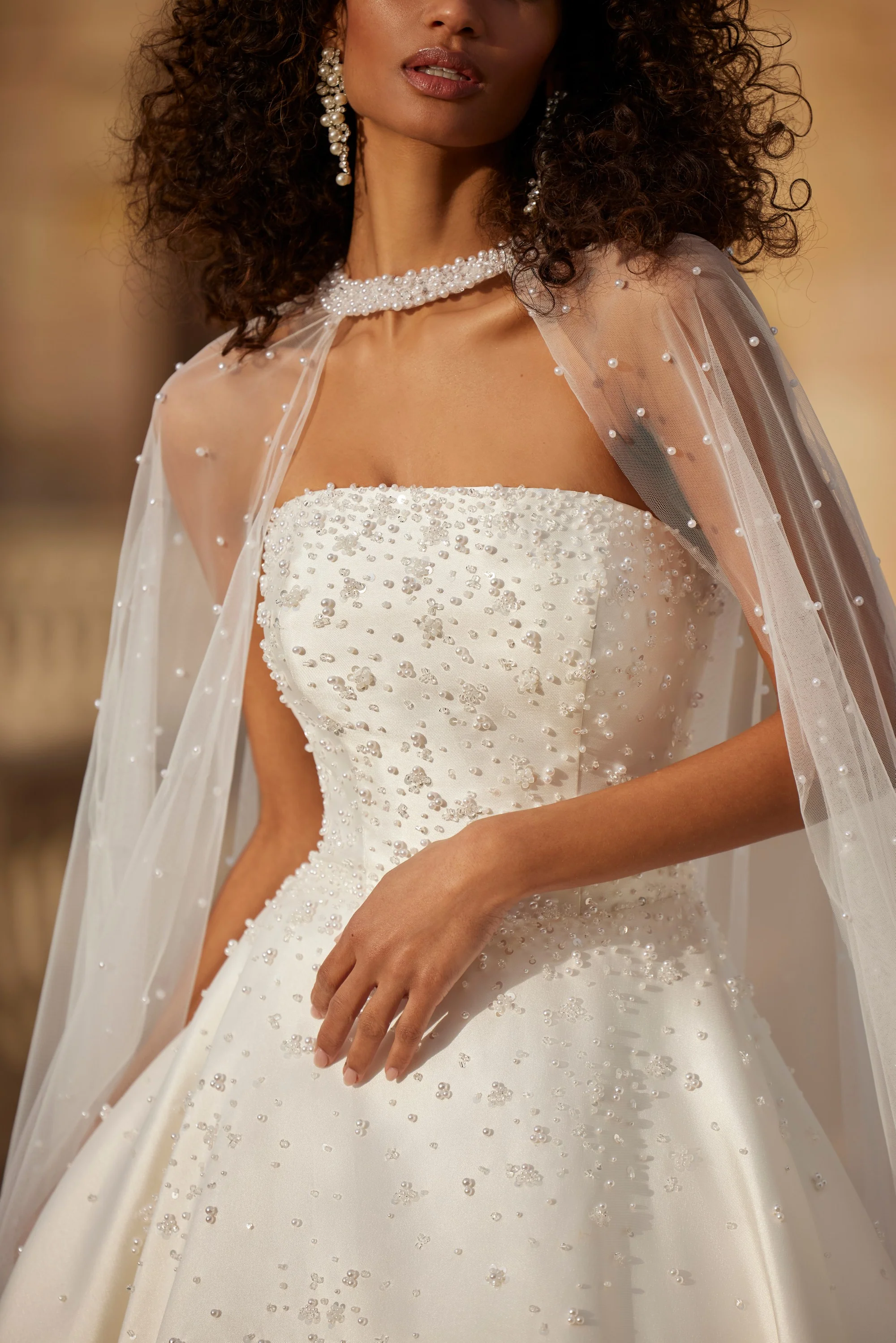 Holiday Wedding Dress - 63118 - Image 8