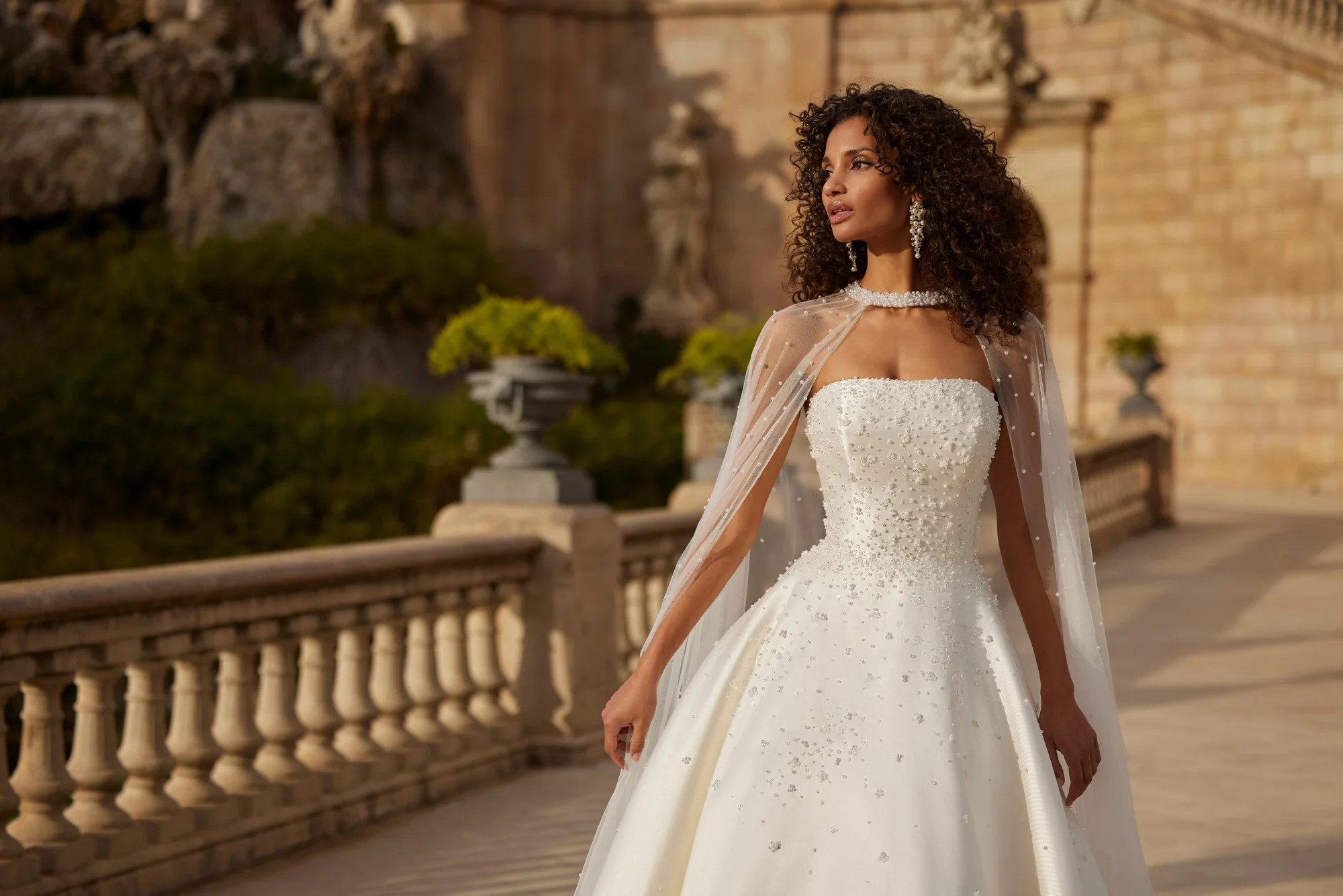 Holiday Wedding Dress - 63118 - Image 9