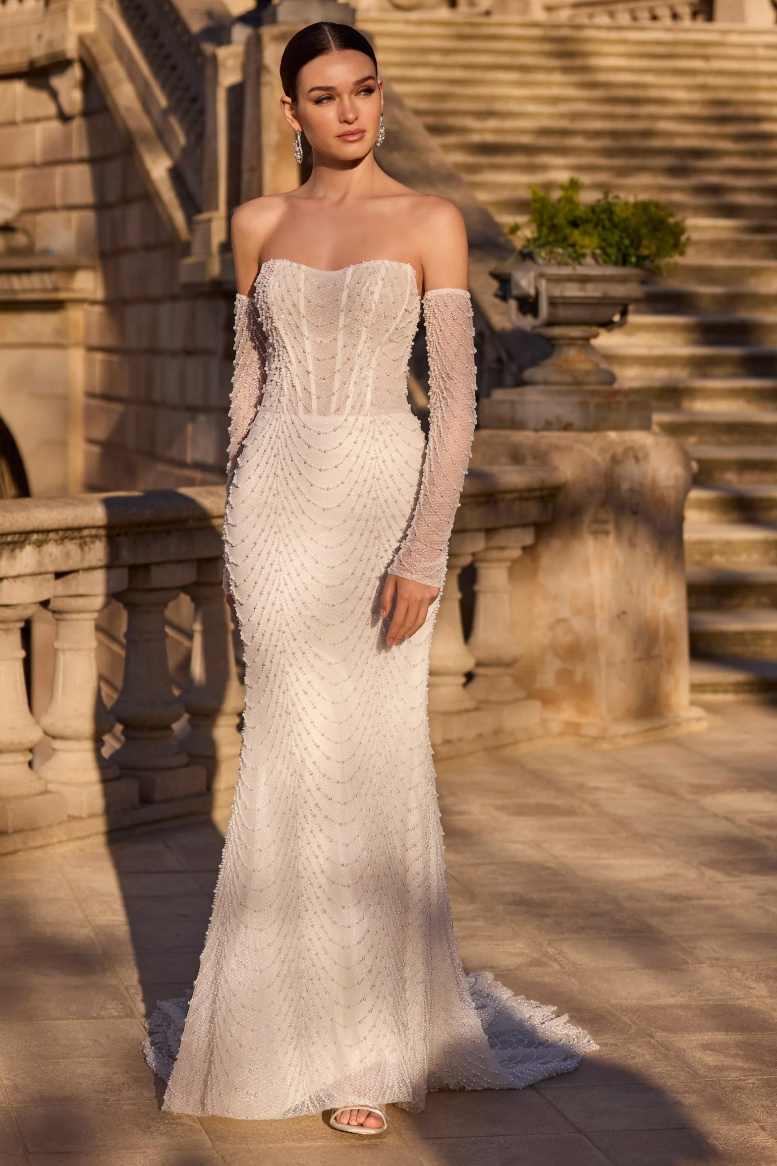 Hildy Wedding Dress - 63119