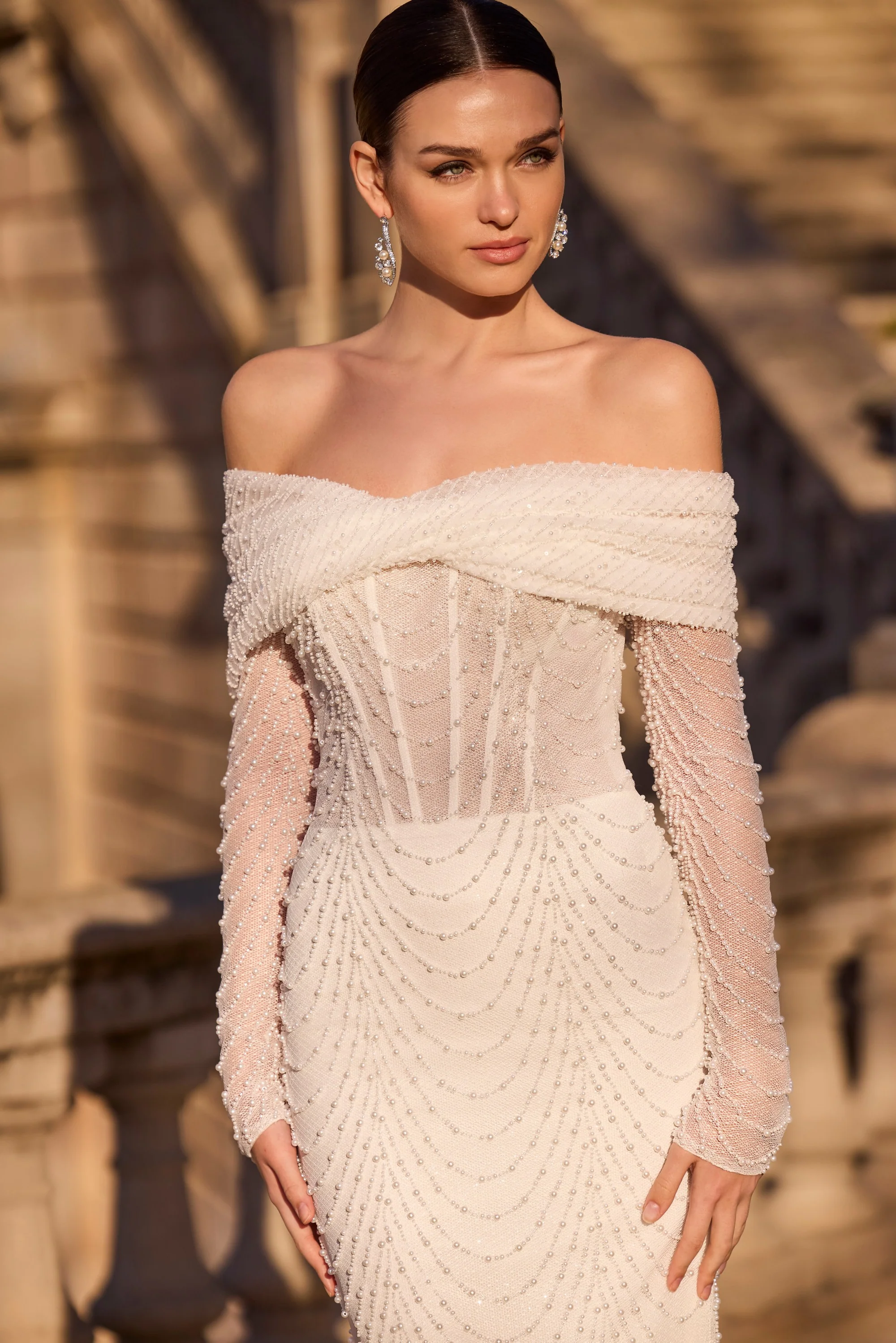 Hildy Wedding Dress - 63119 - Image 5