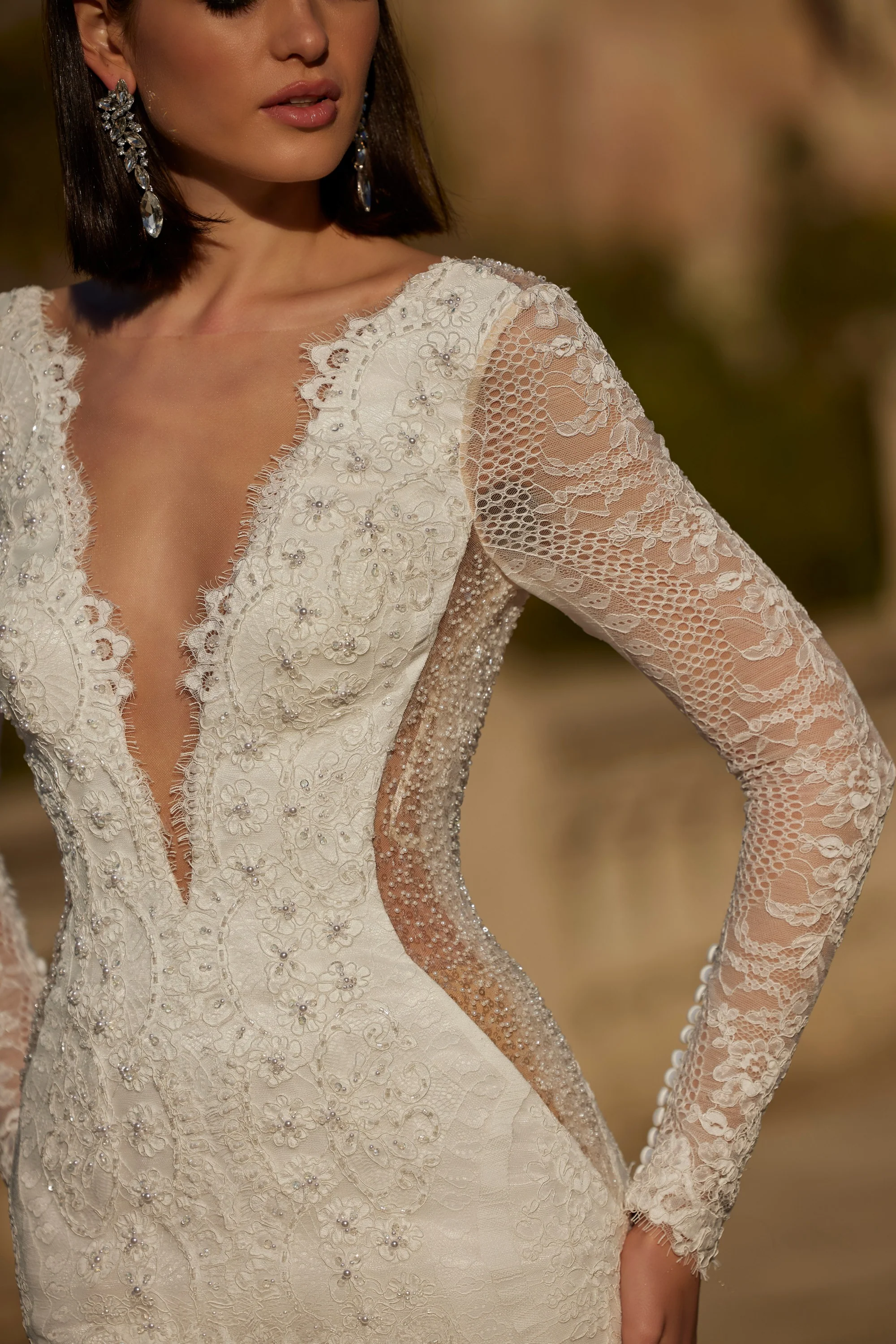 Hecate Wedding Dress - 63121 - Image 5