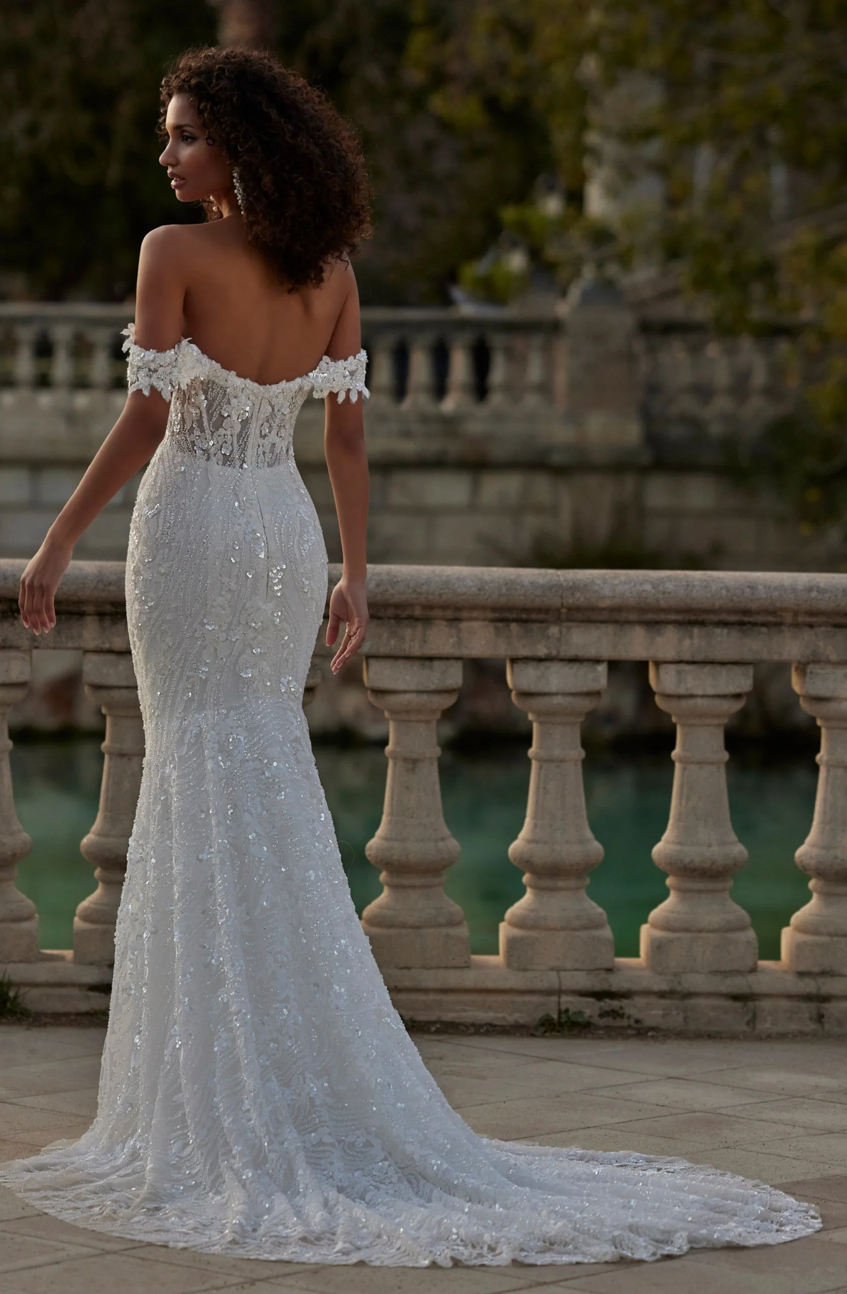 Heavan Wedding Dress - 63122 - Image 2