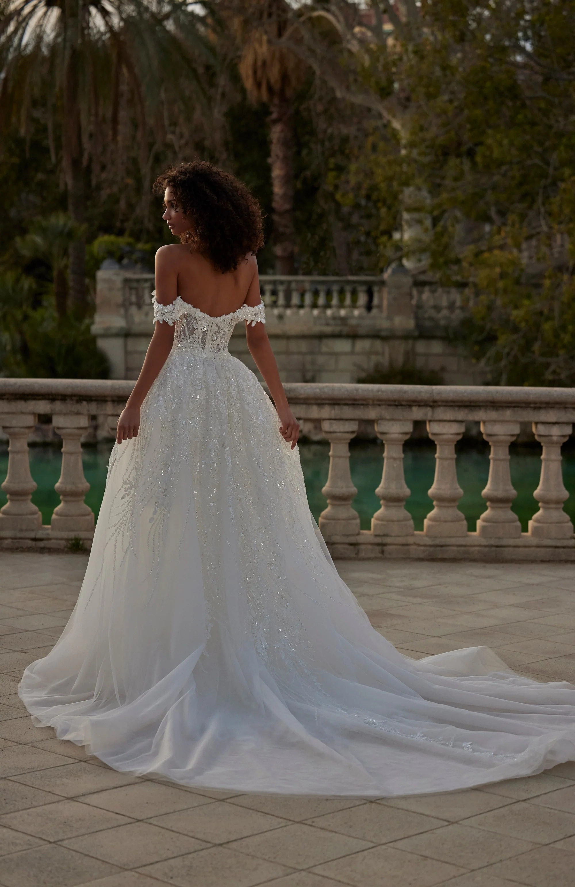 Heavan Wedding Dress - 63122 - Image 4