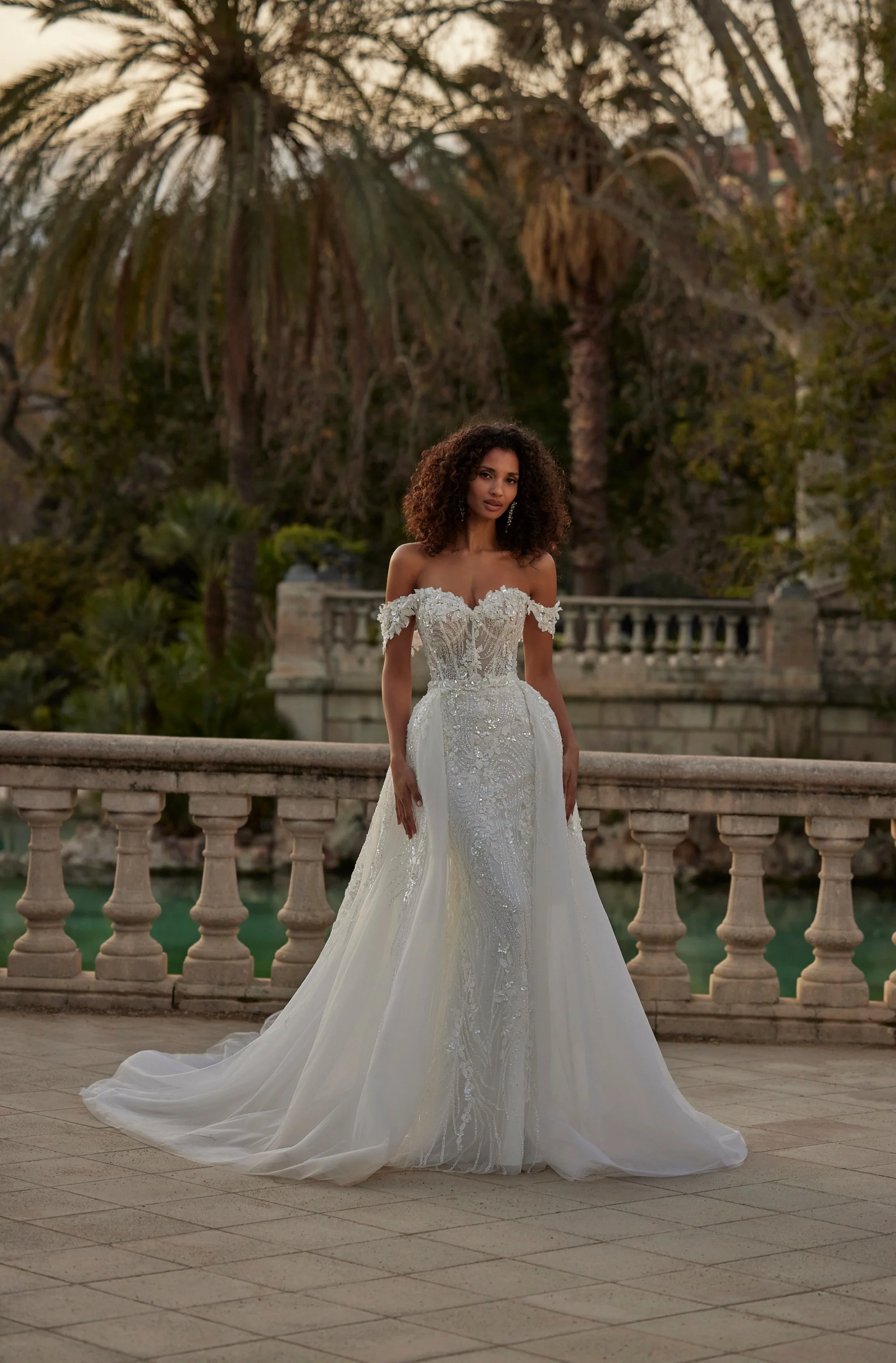 Heavan Wedding Dress - 63122 - Image 6