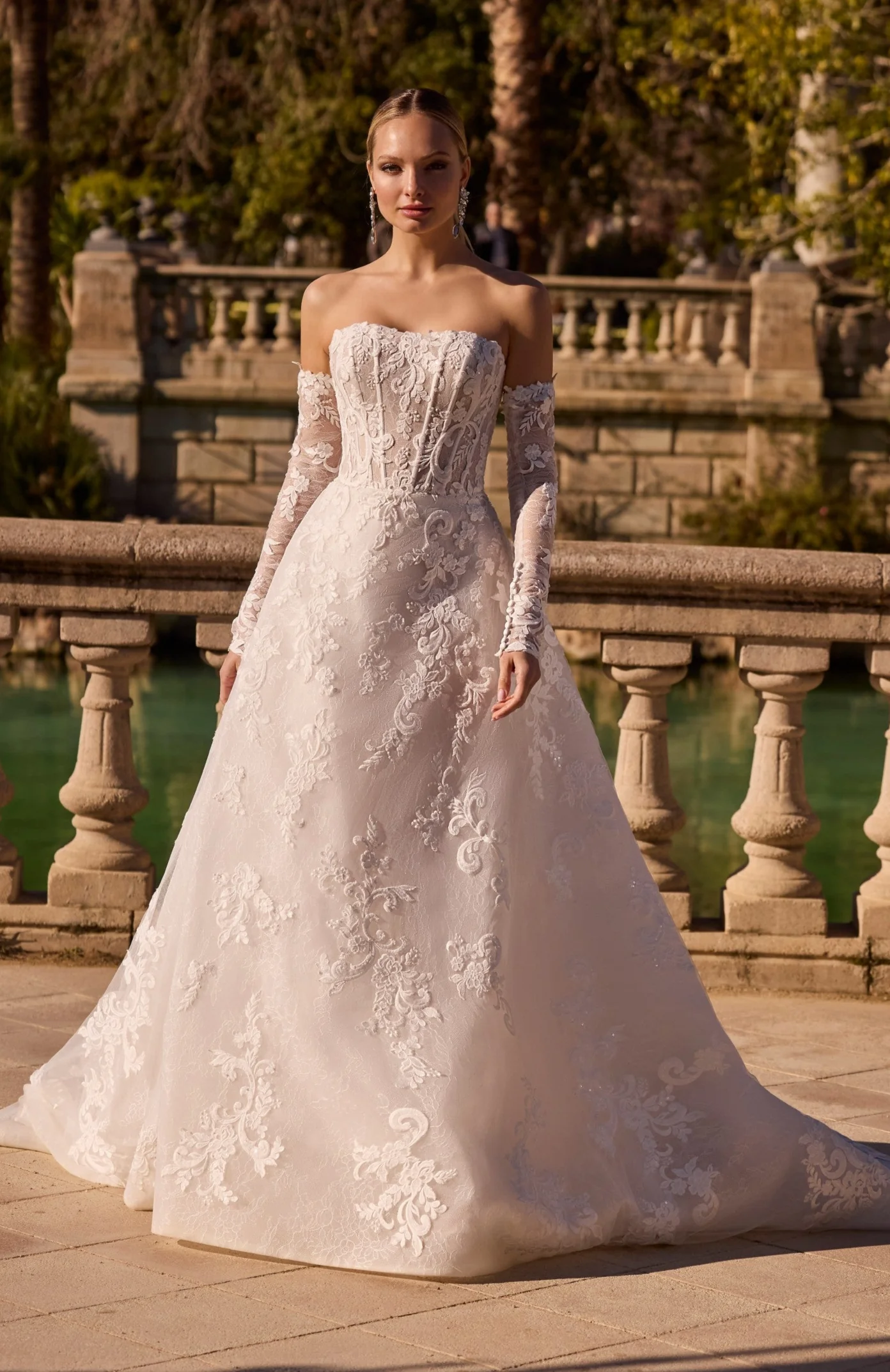 Hisa Wedding Dress - 63124