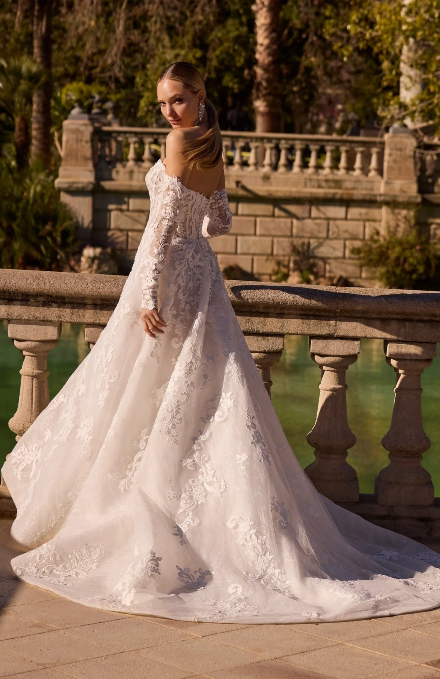Hisa Wedding Dress - 63124 - Image 2