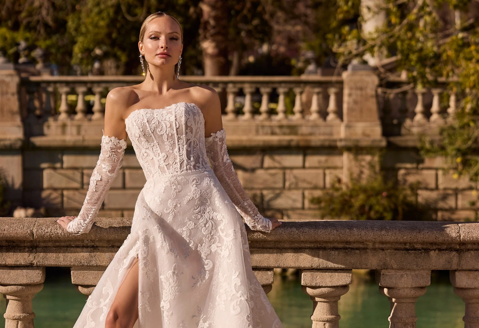 Hisa Wedding Dress - 63124 - Image 3