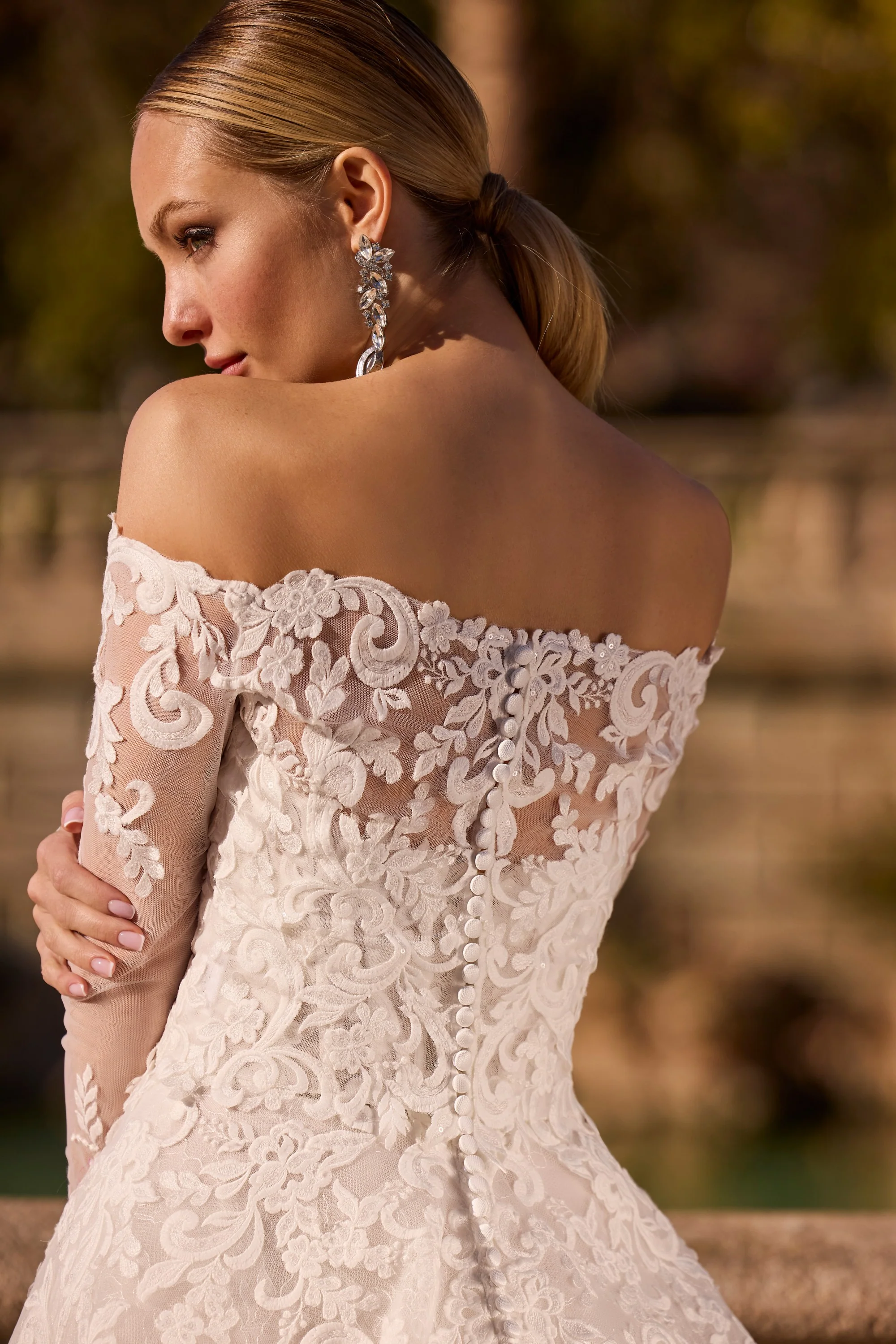 Hisa Wedding Dress - 63124 - Image 4