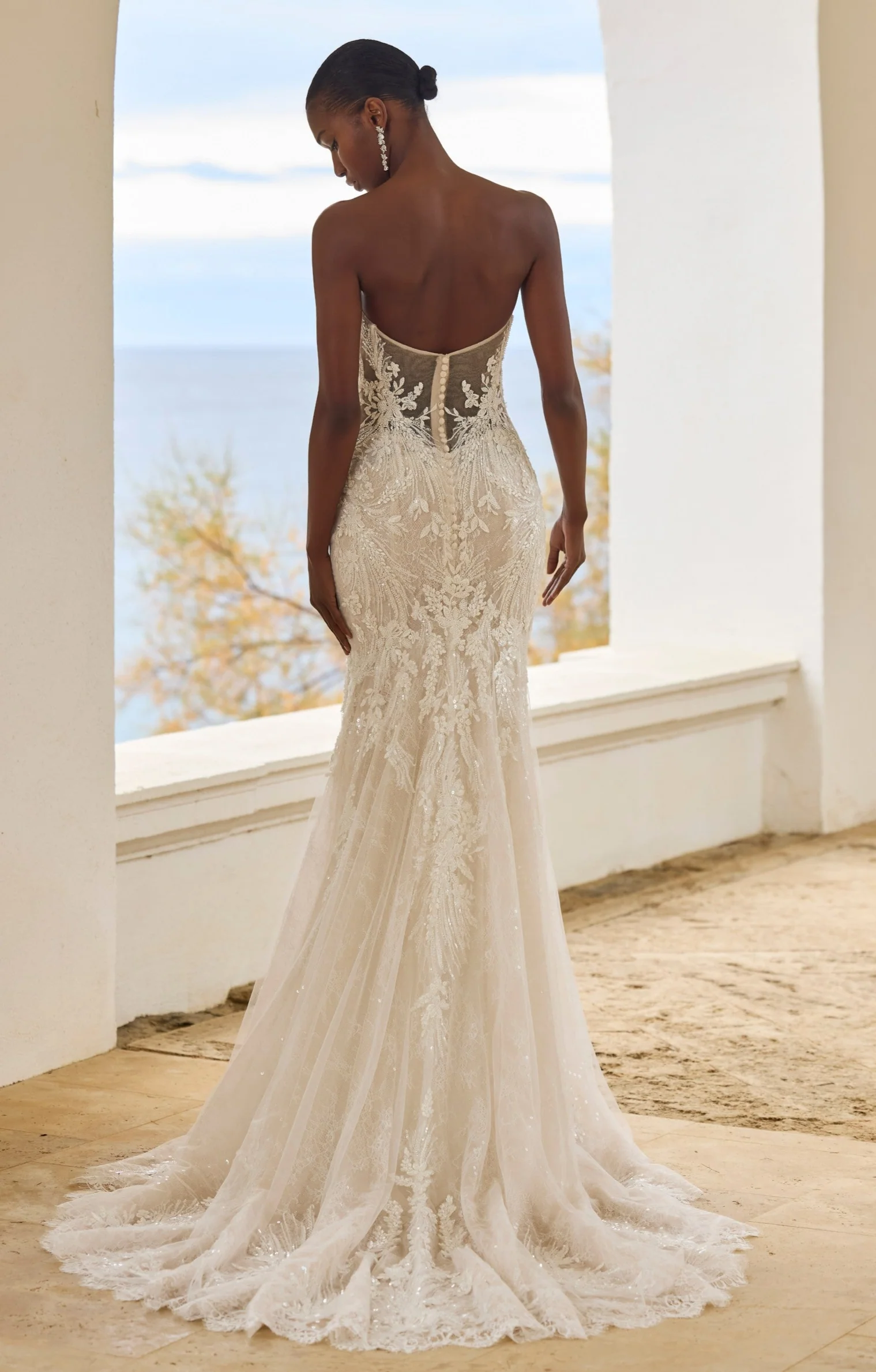 Harleen Wedding Dress - 63126 - Image 2