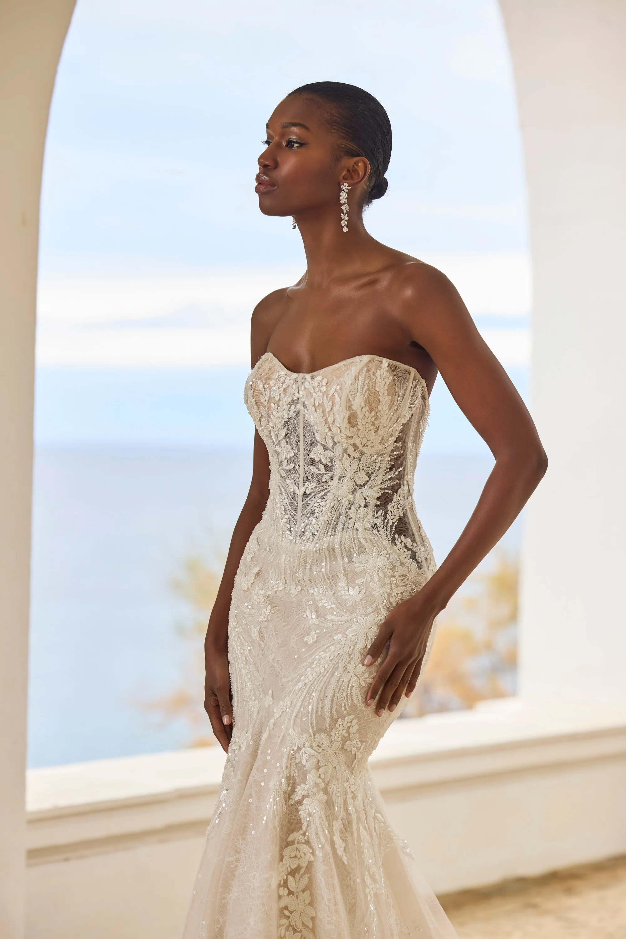 Harleen Wedding Dress - 63126 - Image 3