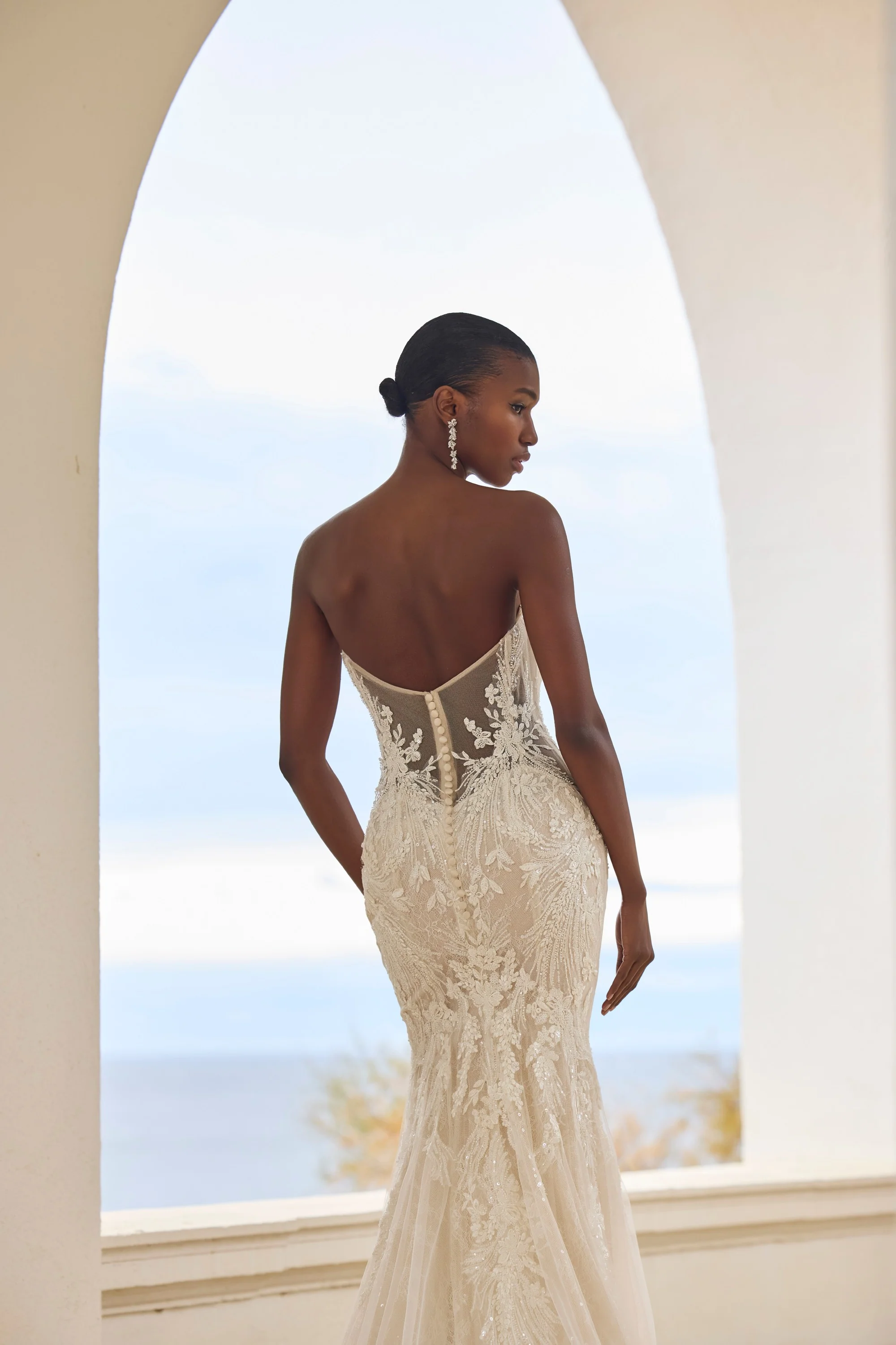Harleen Wedding Dress - 63126 - Image 4