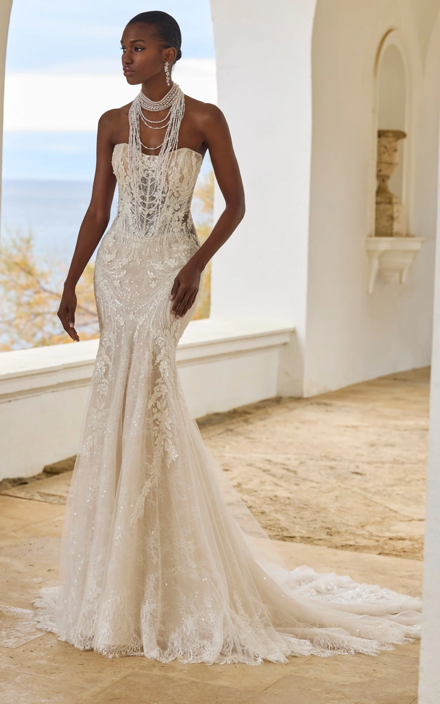 Harleen Wedding Dress - 63126 - Image 5