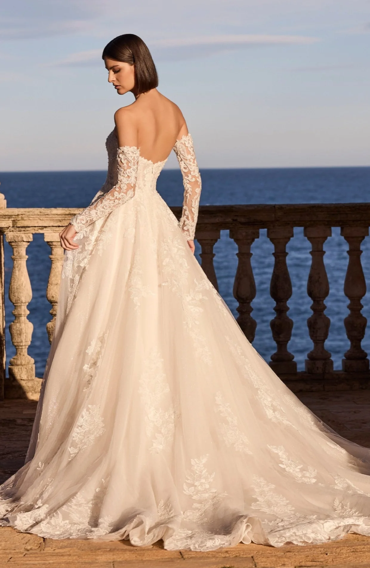 Hedwig Wedding Dress - 63127 - Image 2