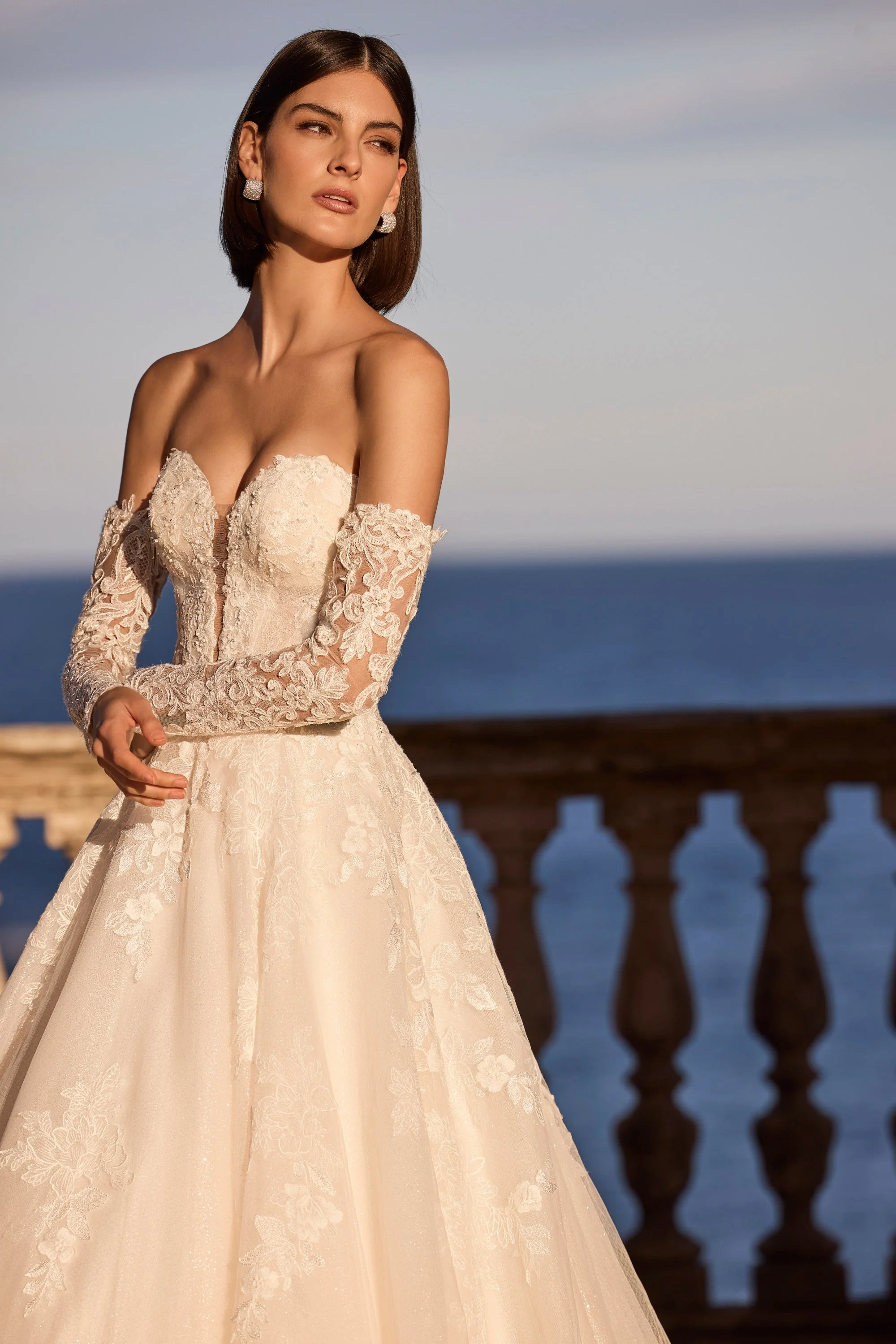 Hedwig Wedding Dress - 63127 - Image 3