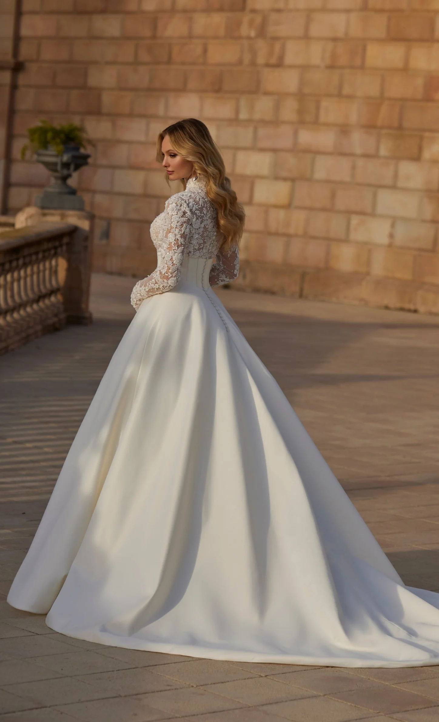 Hanford Wedding Dress - 63128 - Image 2