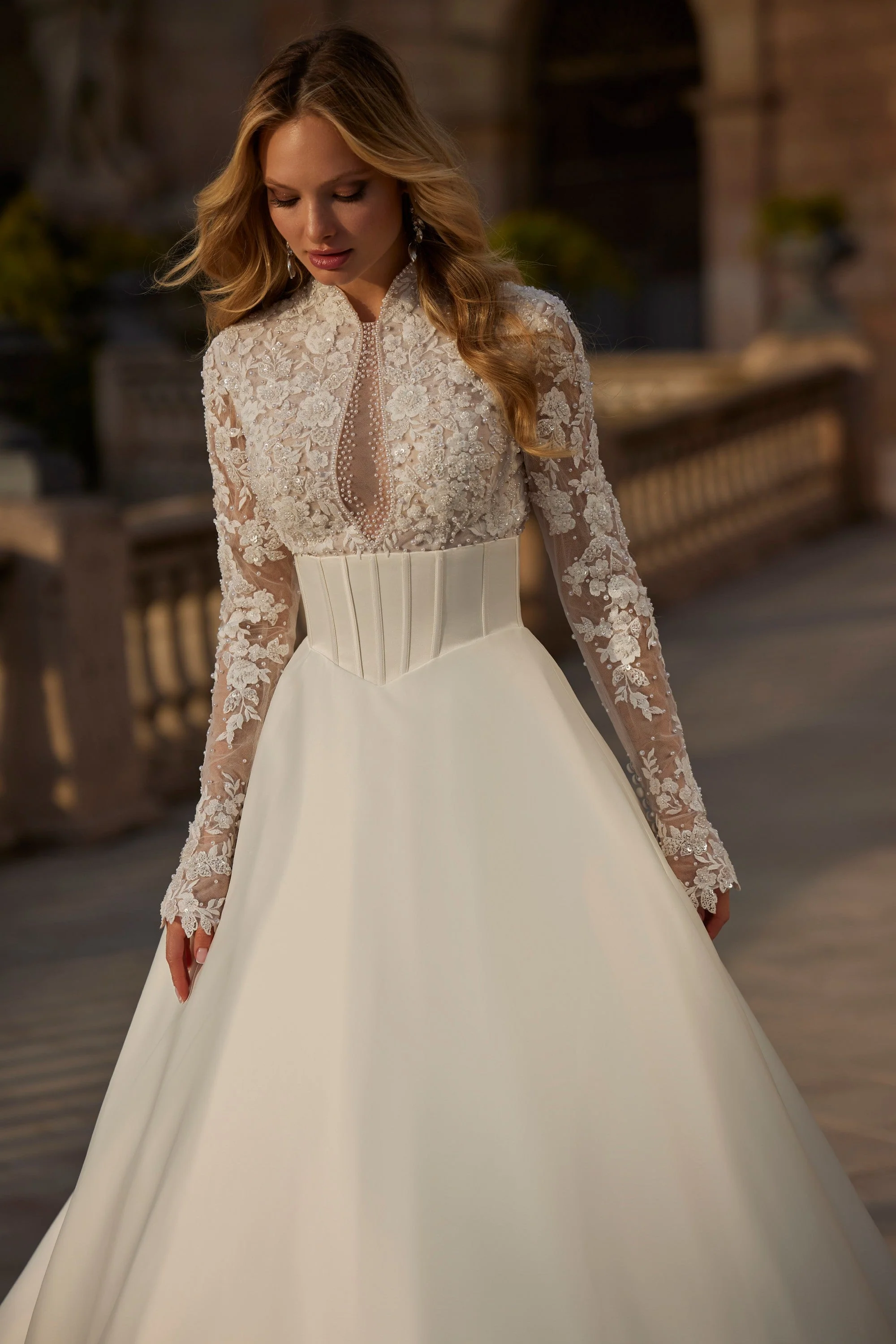 Hanford Wedding Dress - 63128 - Image 3