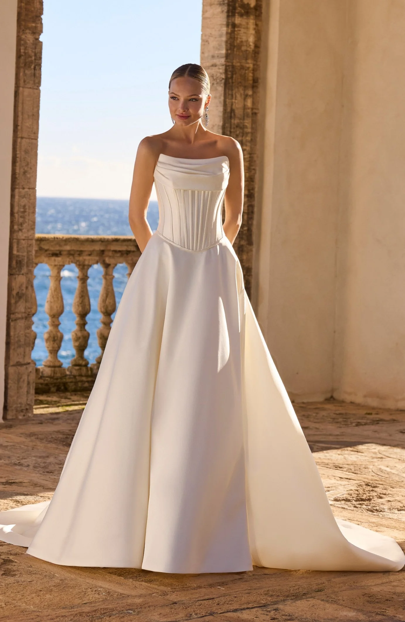 Habelle Wedding Dress - 63129
