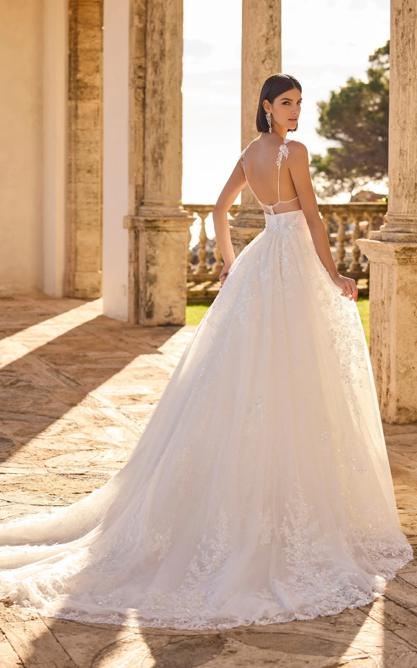 Huguette Wedding Dress - 63132 - Image 2